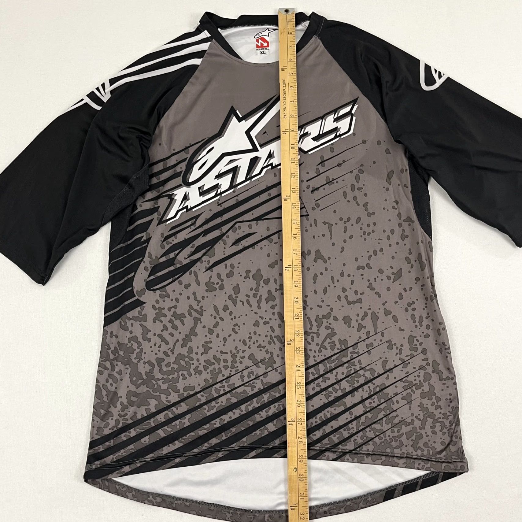 Alpinestars Alpinestars Sight Mercury Jersey Shirt Adult Mens XL BMX Off Road Motorsports Size US XL / EU 56 / 4 - 4 Thumbnail