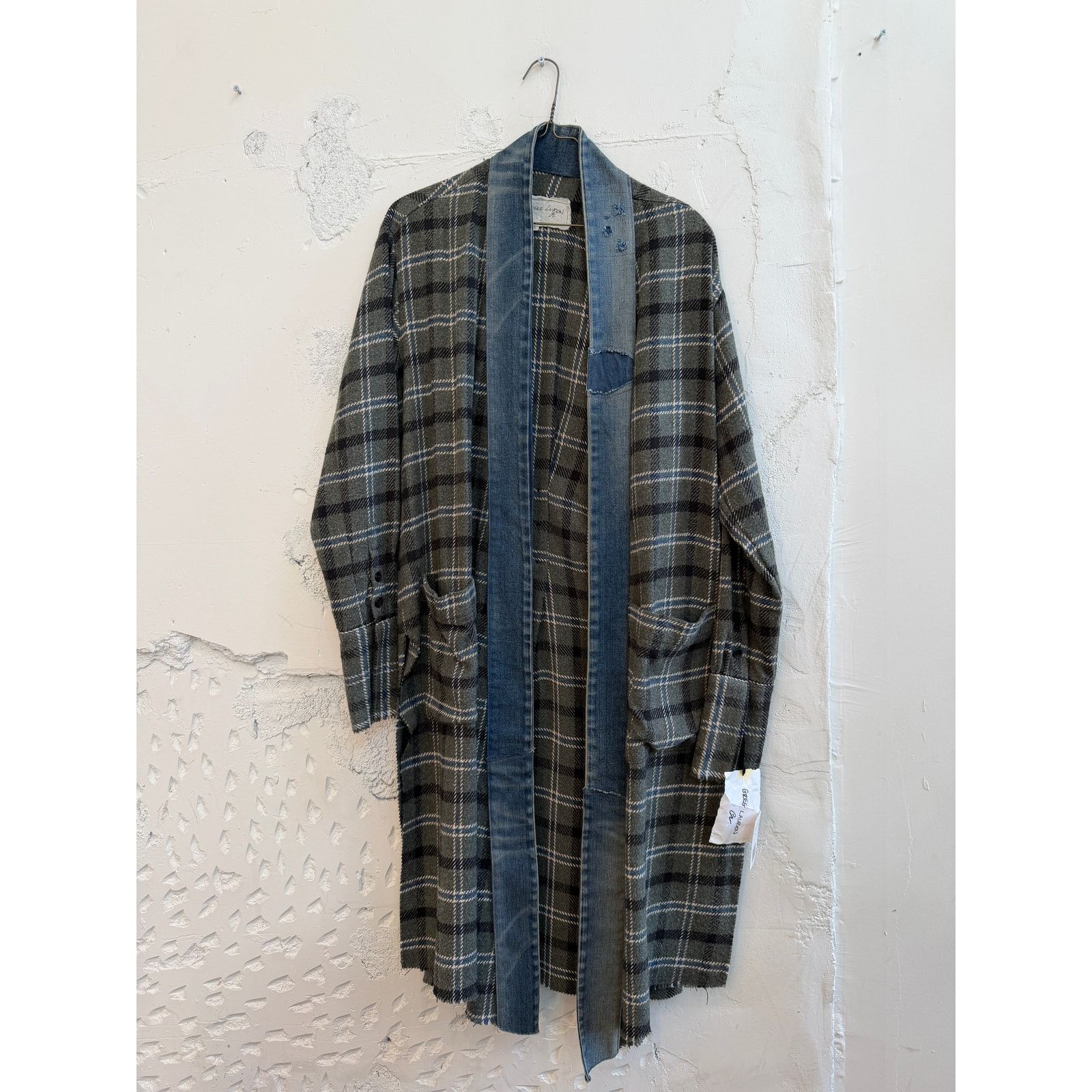 Greg Lauren GREG LAUREN PATCHWORK ARMY KIMONO NAVAJO BORO 1 | Grailed