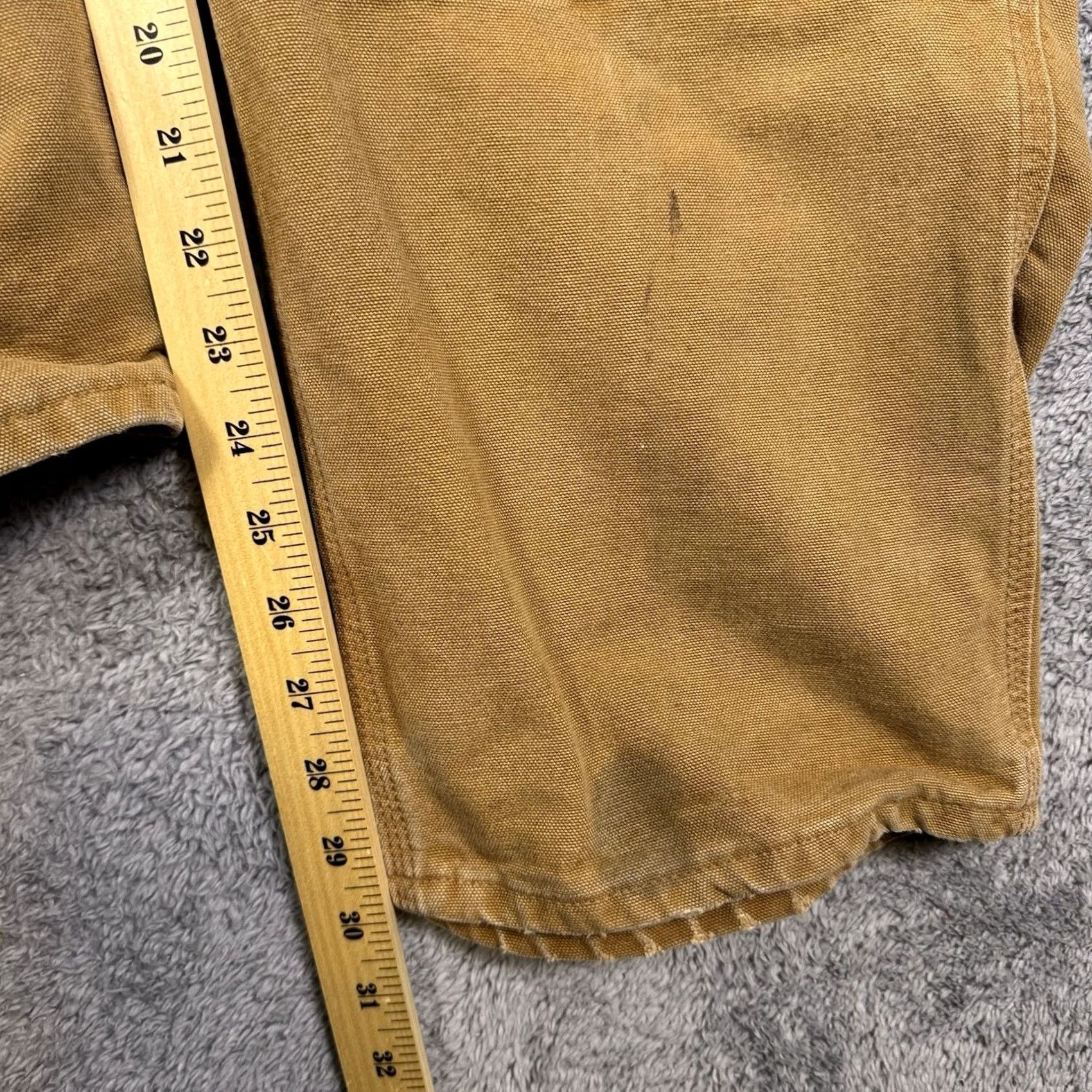 Carhartt VINTAGE Carhartt Pants Men 38x30 Double Knee Carpenter Dungaree Workwear Utility B136 BRN Size US 38 / EU 54 - 6 Thumbnail