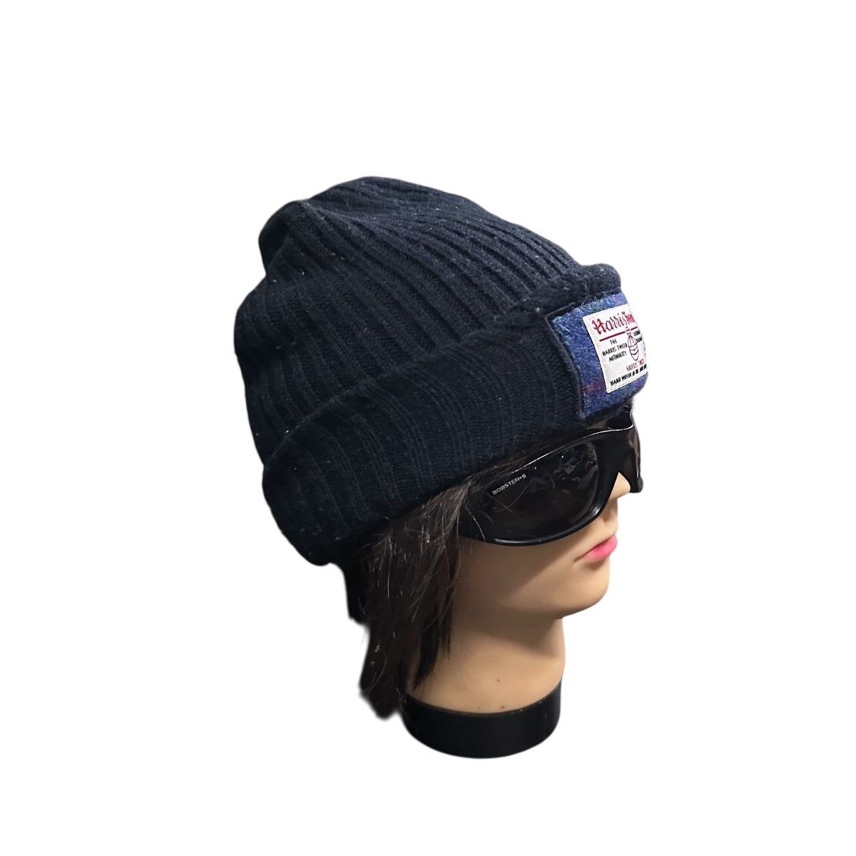 Harris Tweed HARRIS TWEED BEANIE HAT Size ONE SIZE - 2 Thumbnail