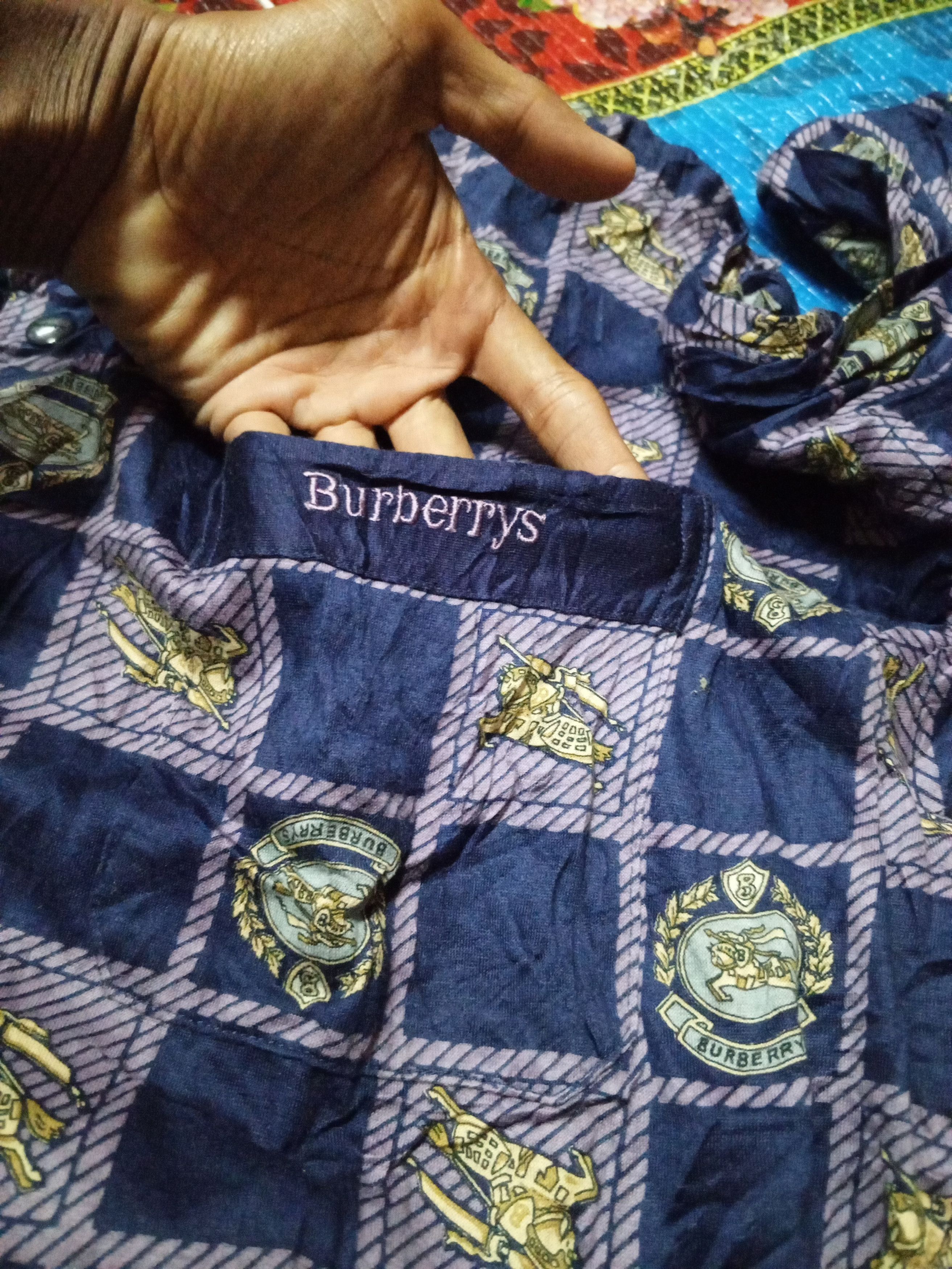Burberry Burberry full print 2button Size M / US 6-8 / IT 42-44 - 6 Thumbnail