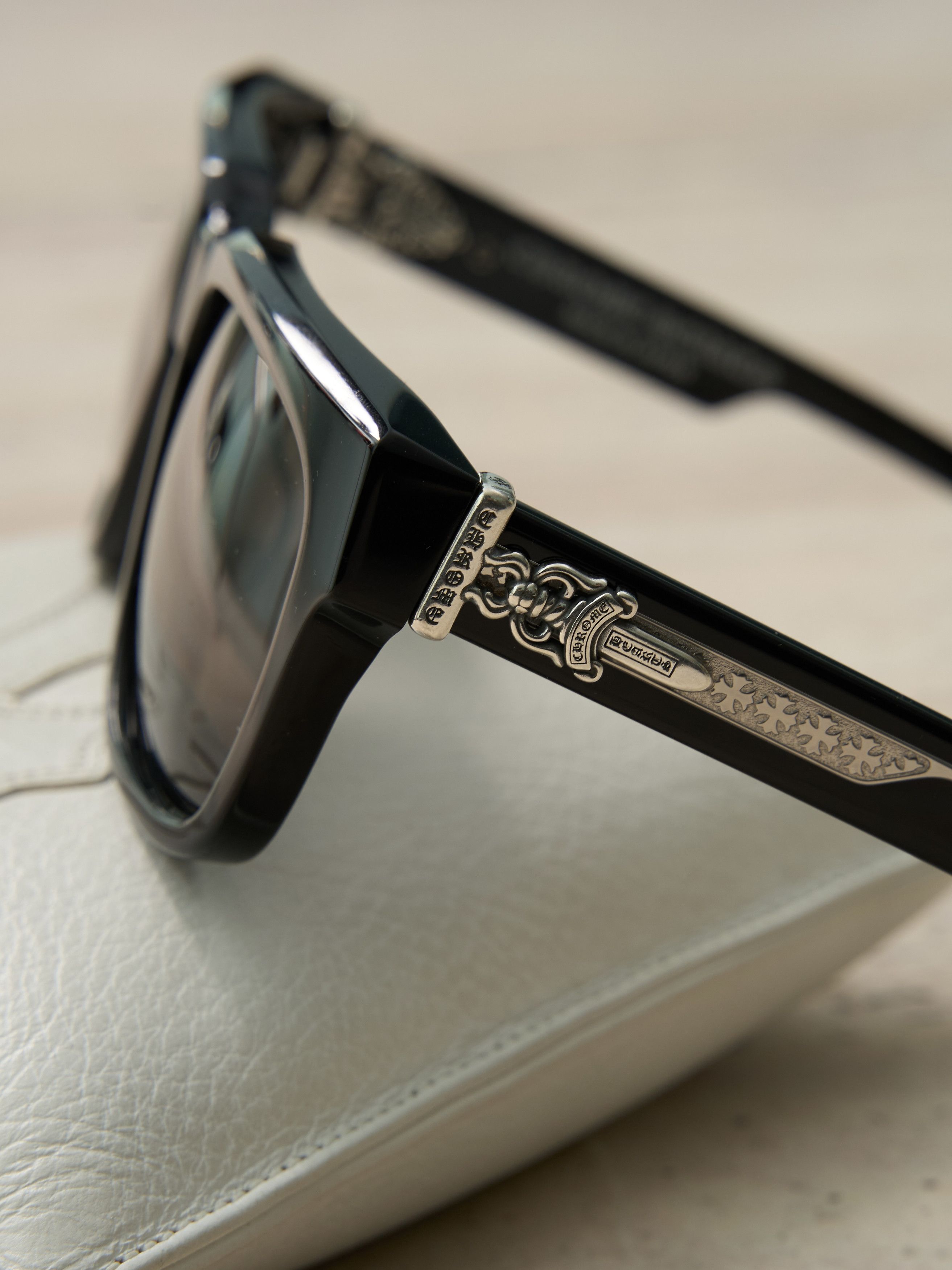 Chrome Hearts CHROME HEARTS BOX-OFFICER BLACK Size ONE SIZE - 9 Thumbnail