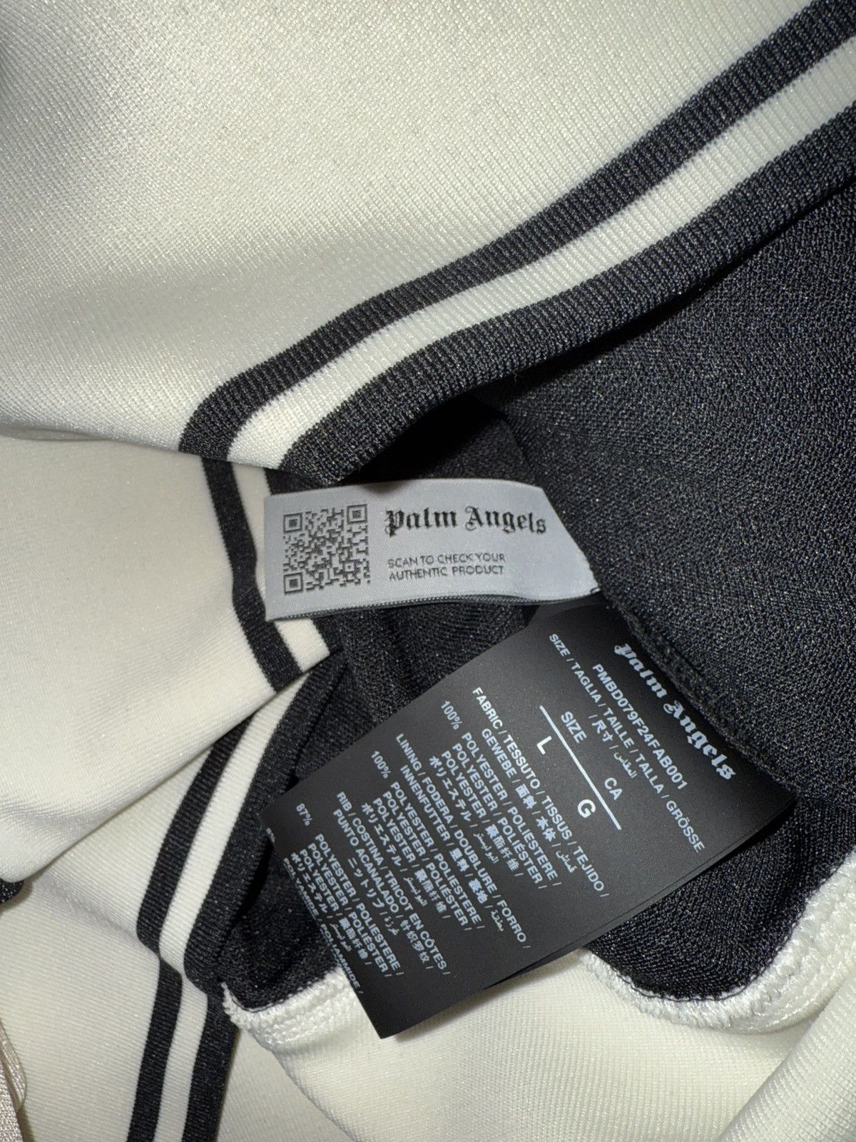 Palm Angels Palm Angels Bomber Jacket Size US L / EU 52-54 / 3 - 14 Thumbnail