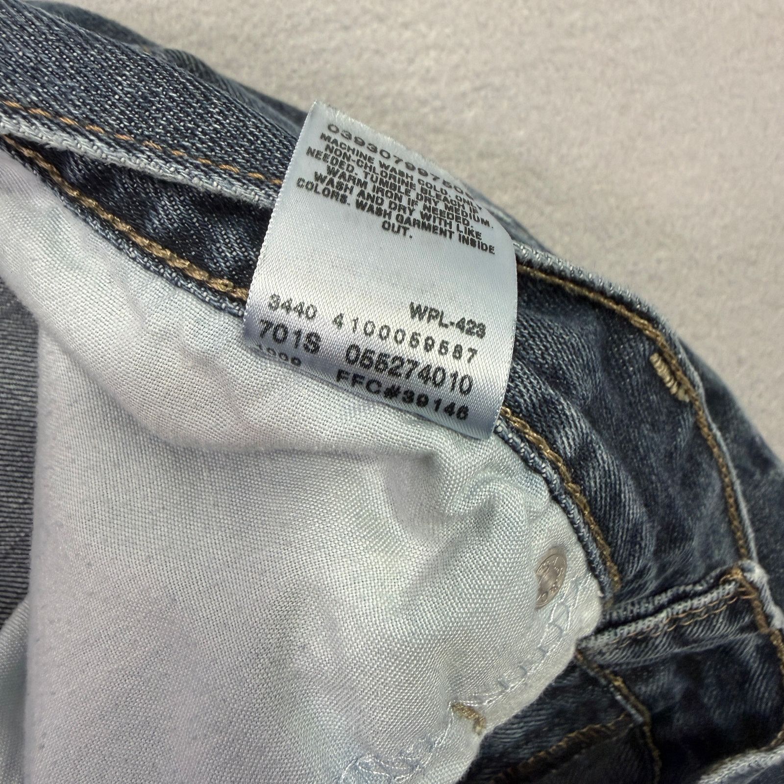 Levi's Vintage Levis 527 Low Bootcut Jeans Men's 36x30 Blue Denim Size US 36 / EU 52 - 5 Thumbnail