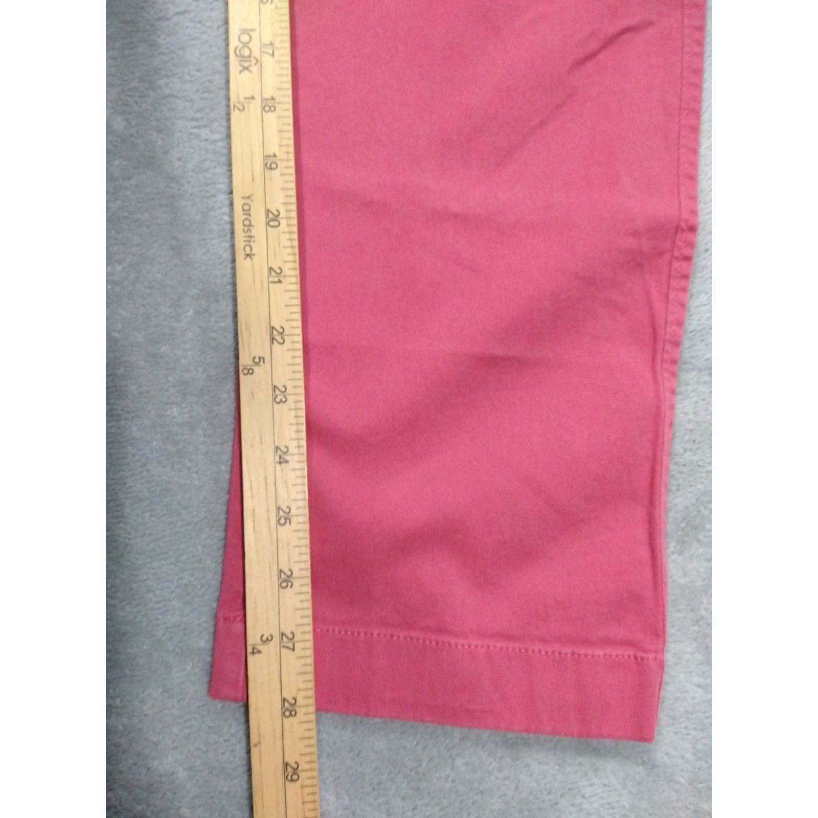 J.Crew J.CREW Pants Mens 33x30 Pink Chino Flex Straight Leg Casual Stretch Preppy Shirt? Size US 33 - 5 Thumbnail