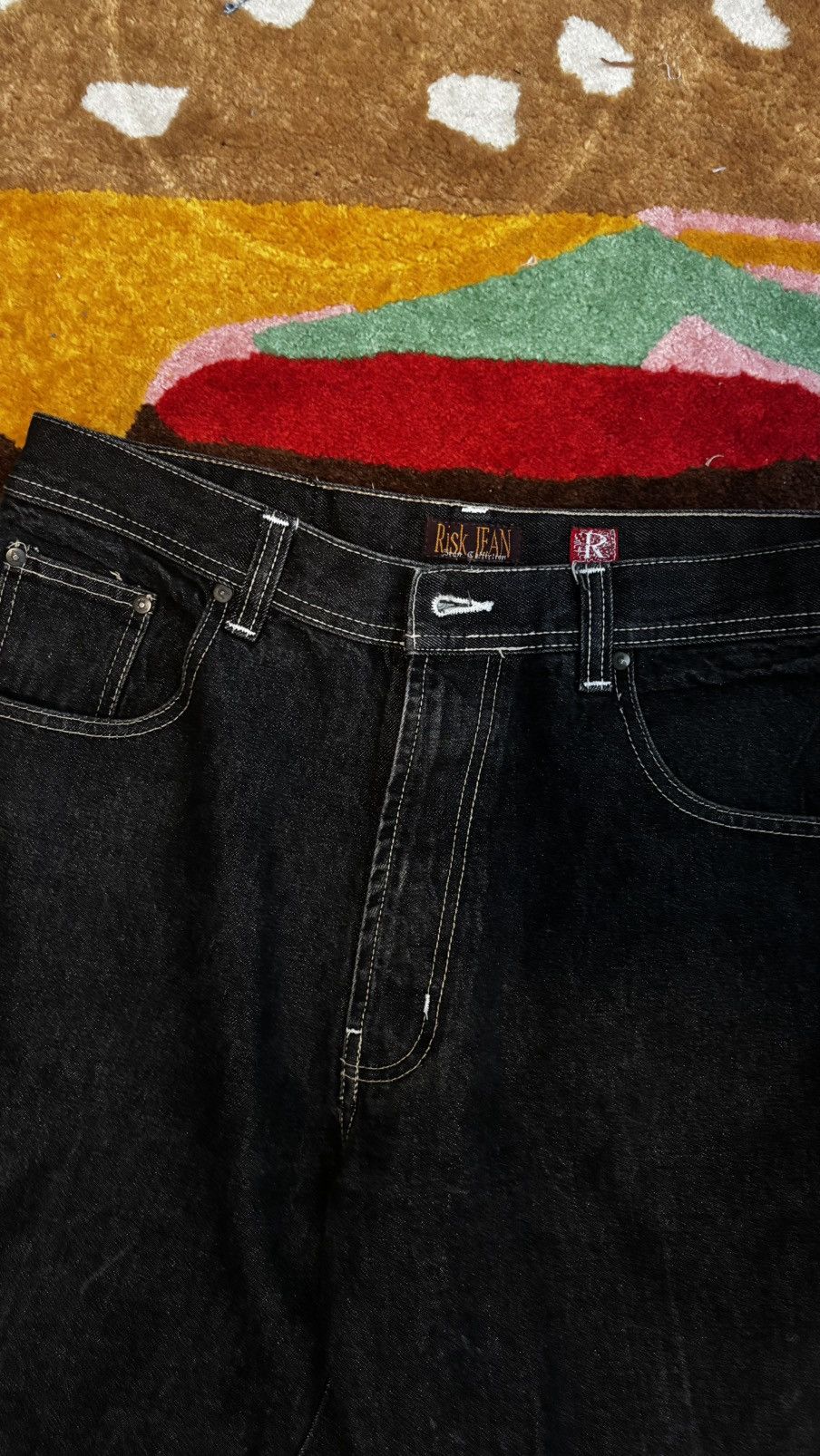 Vintage Wide jeans Size US 32 / EU 48 - 2 Thumbnail