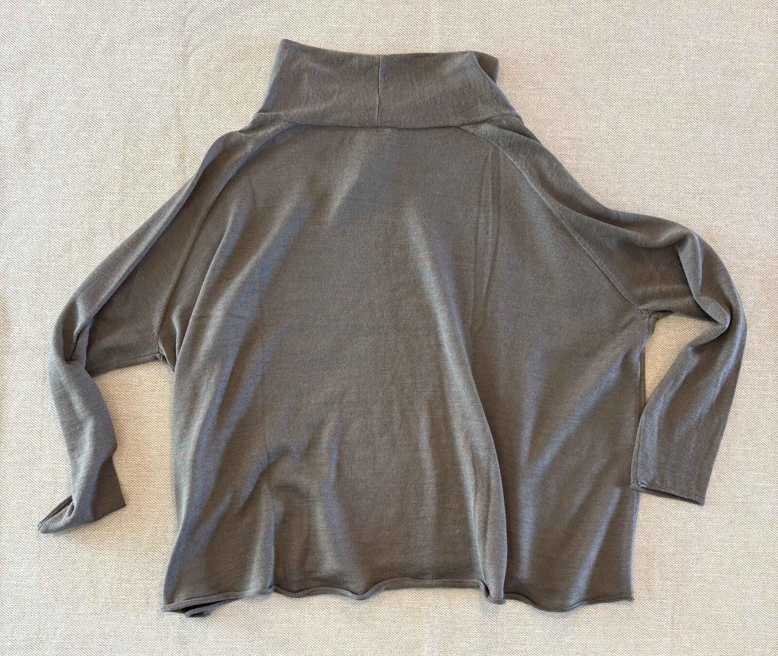 Rundholz Rundholz Dip "Sing All The Time" Sweater Grey Men's Medium Size US M / EU 48-50 / 2 - 4 Thumbnail