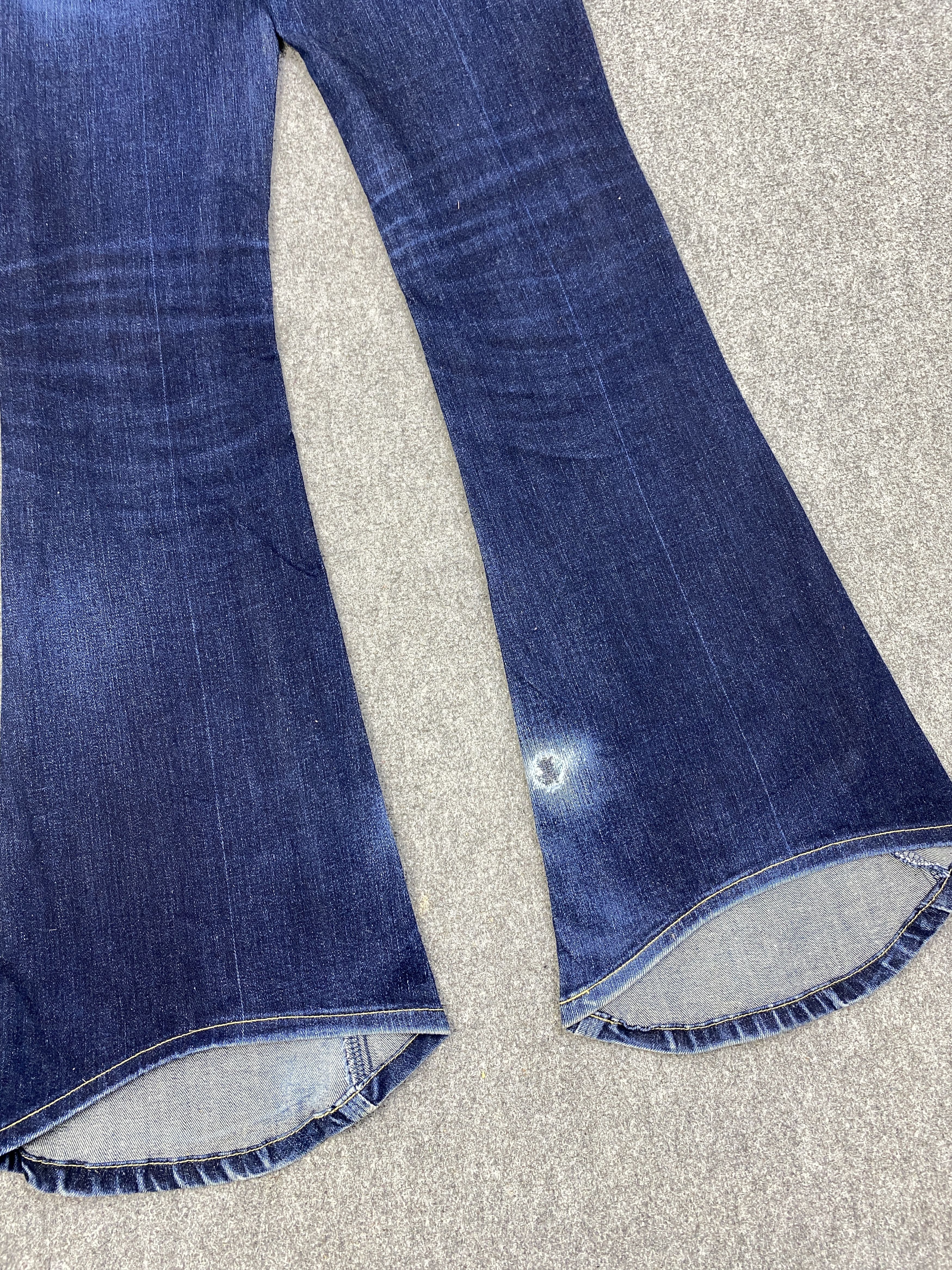 Edwin Vintage Edwin Flared Bootcut Jeans DP2848 Size US 28 / EU 44 - 13 Thumbnail