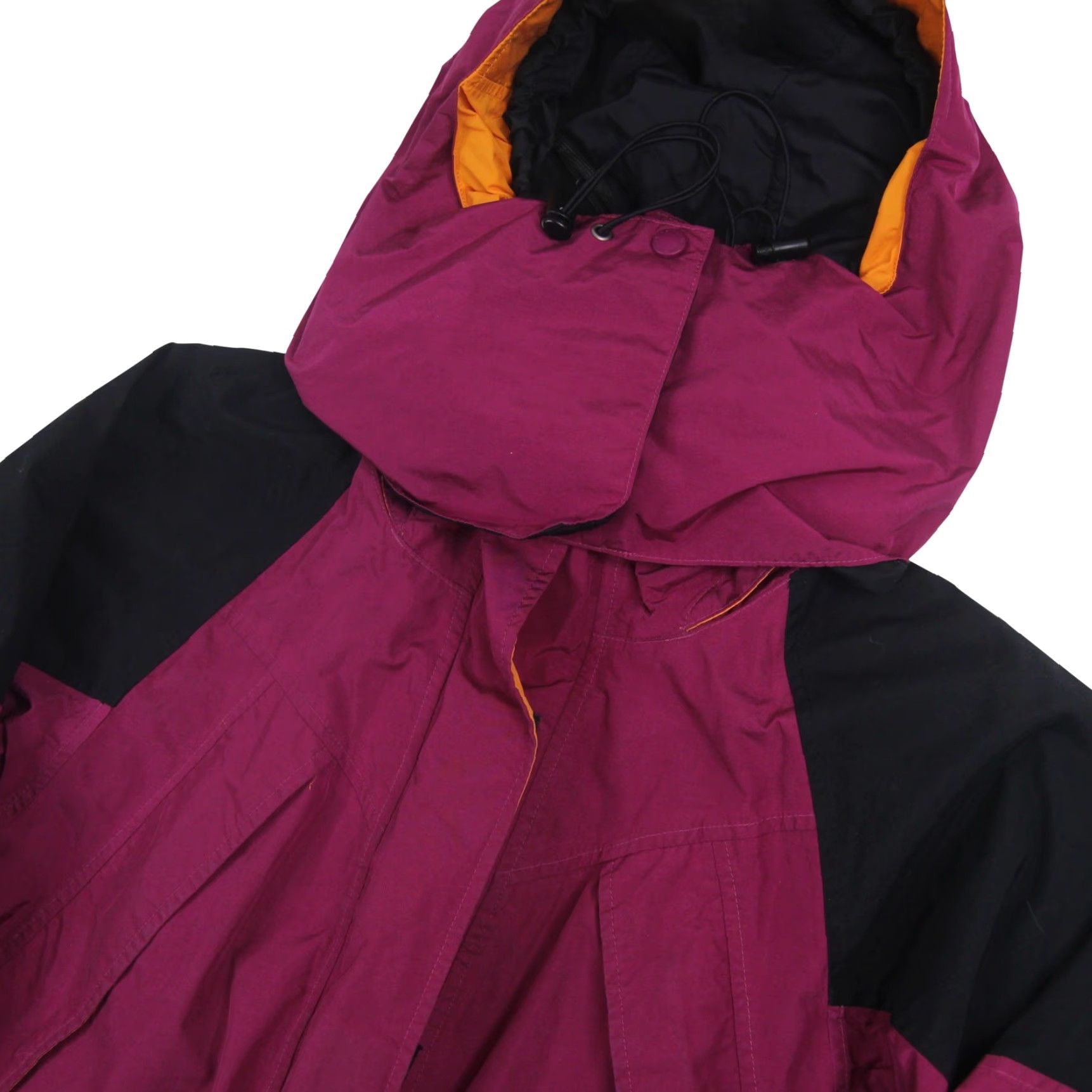 Marmot VINTAGE Marmot Womens Medium Mountain Jacket Purple Jacket Womens Medium Purple Marmot Vintage Mountain Jacket Adventure Women Size M / US 6-8 / IT 42-44 - 2 Thumbnail