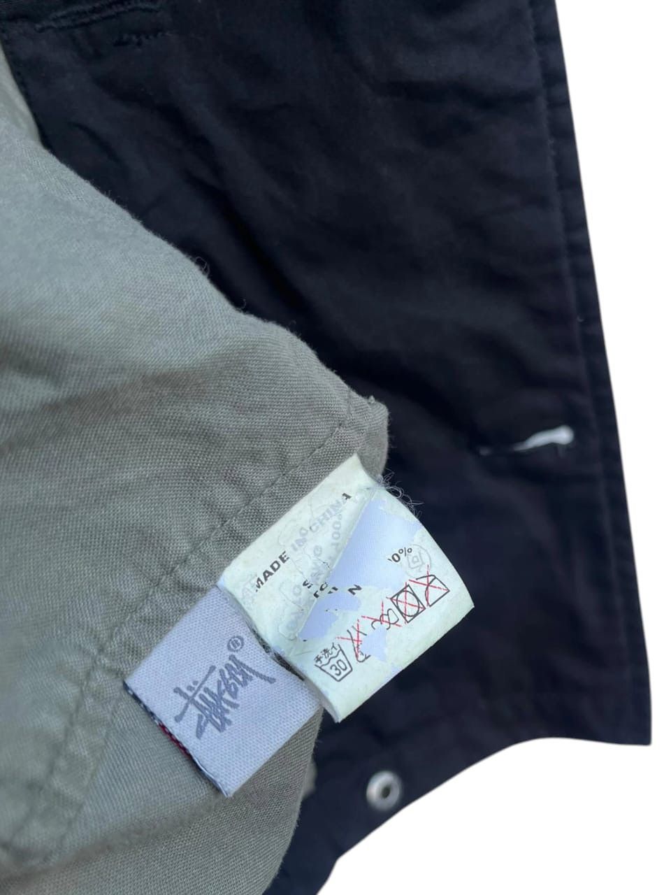 Stussy Old Stussy Authentic Outer Gear Jacket Size US XL / EU 56 / 4 - 11 Thumbnail