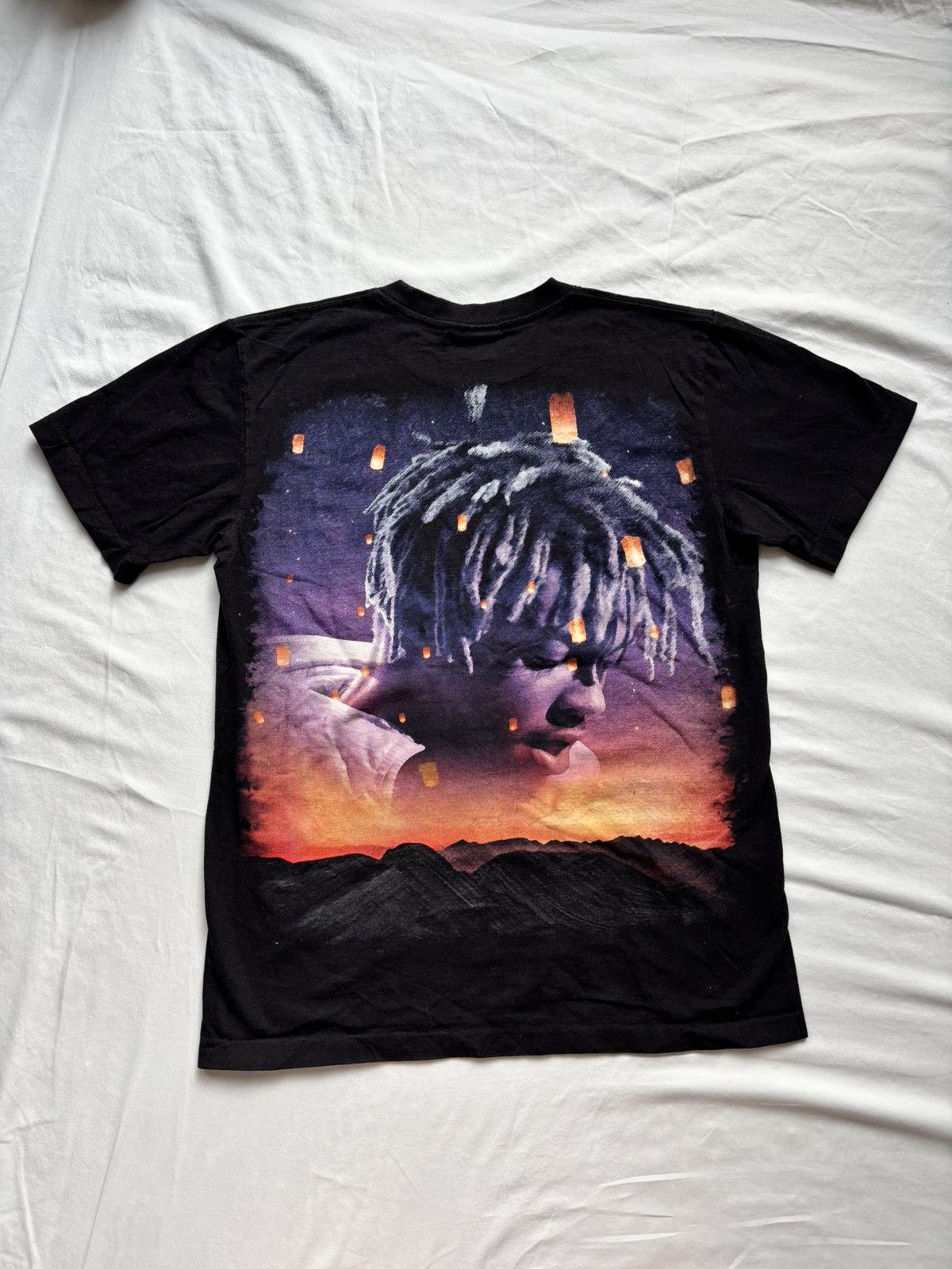 Other Vintage Style Juice WRLD Graphic Rap Tee Streetwear Hip Hop Size US M / EU 48-50 / 2 - 4 Thumbnail