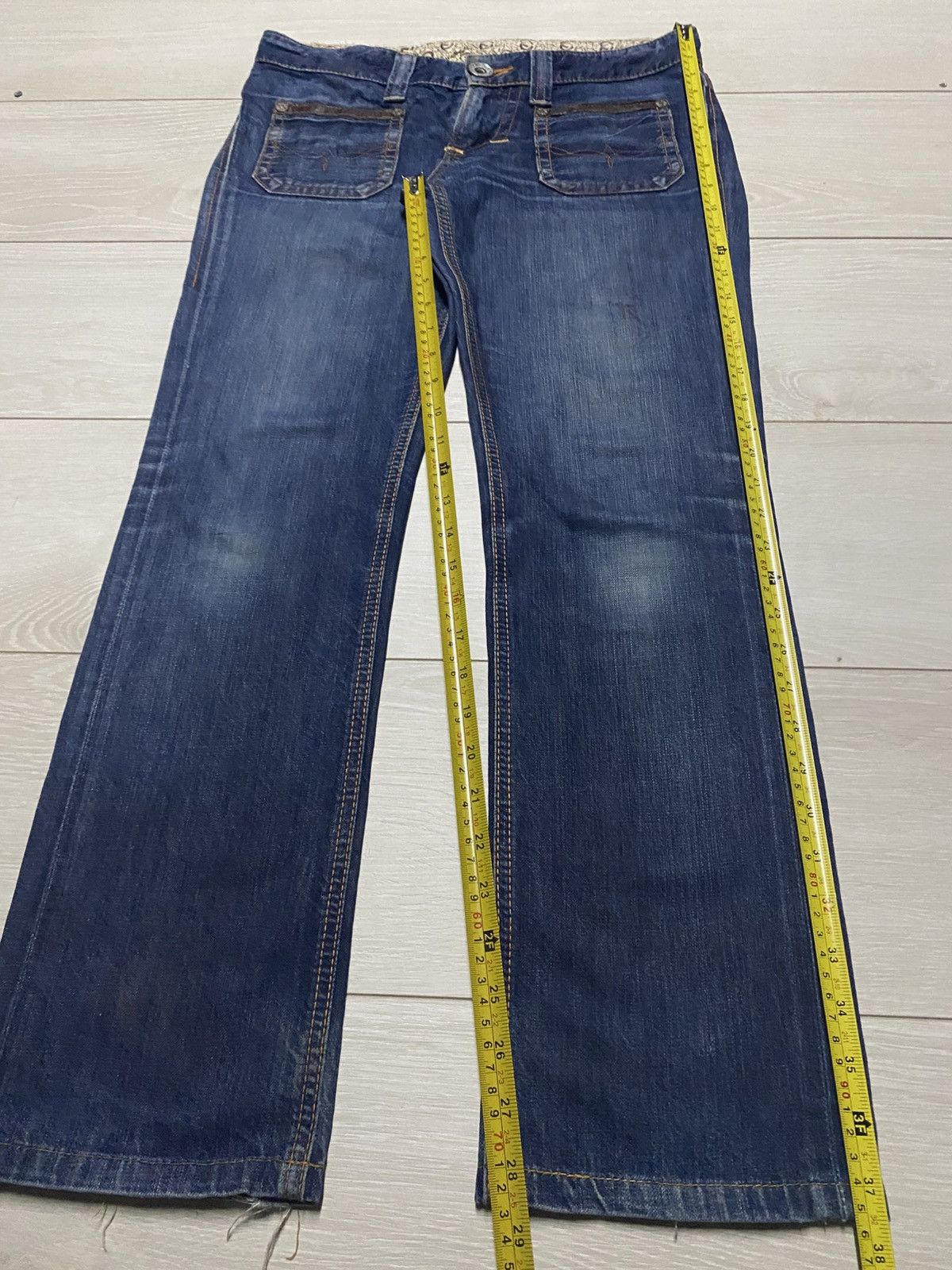 Edwin Vintage Edwin Blue Trip 5506 Bush Pant skinny Slim Jeans Size US 32 / EU 48 - 14 Thumbnail