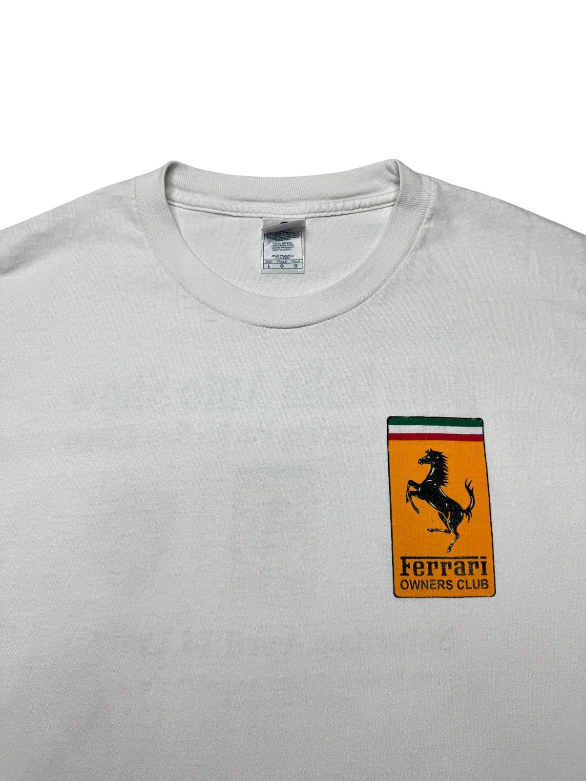 Vintage 2007 Bella Italia Auto Show Tee Shirt Size US L / EU 52-54 / 3 - 7 Thumbnail