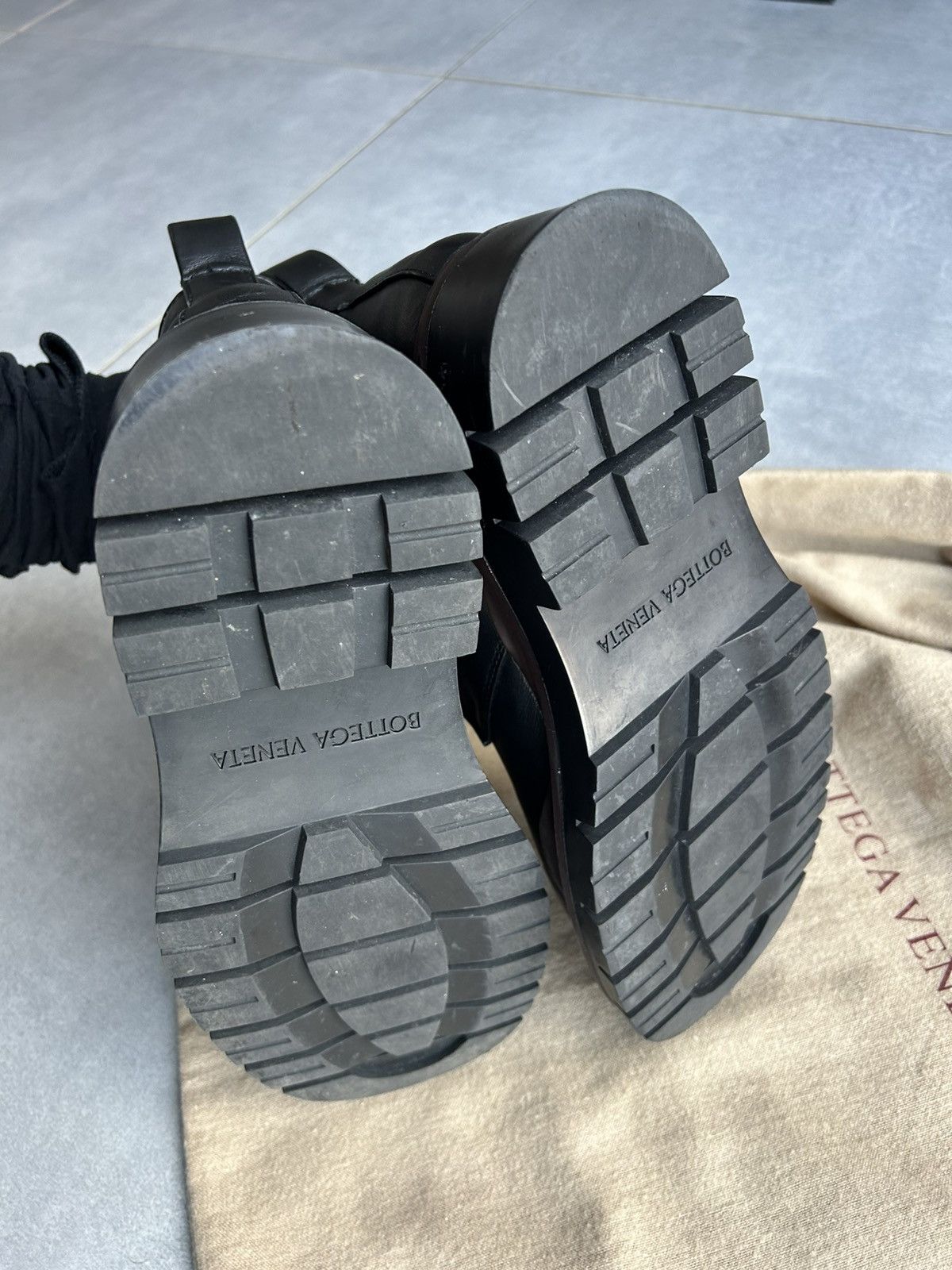 Bottega Veneta Bottega Veneta tire low Boots 39 Size US 8 / IT 38 - 4 Thumbnail