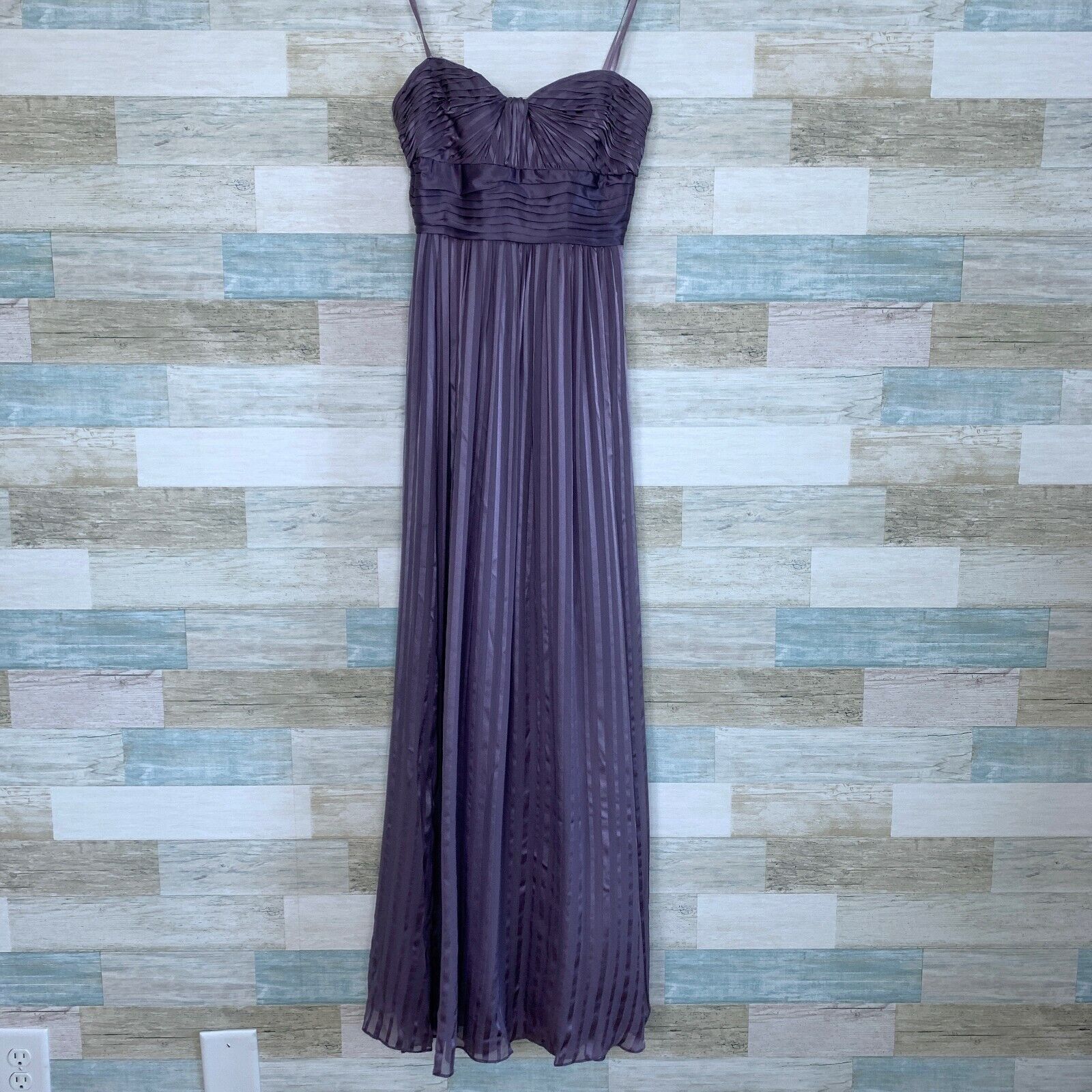 mango brown one shoulder dress Dot Tulle Gown – BCBGMAXAZRIA