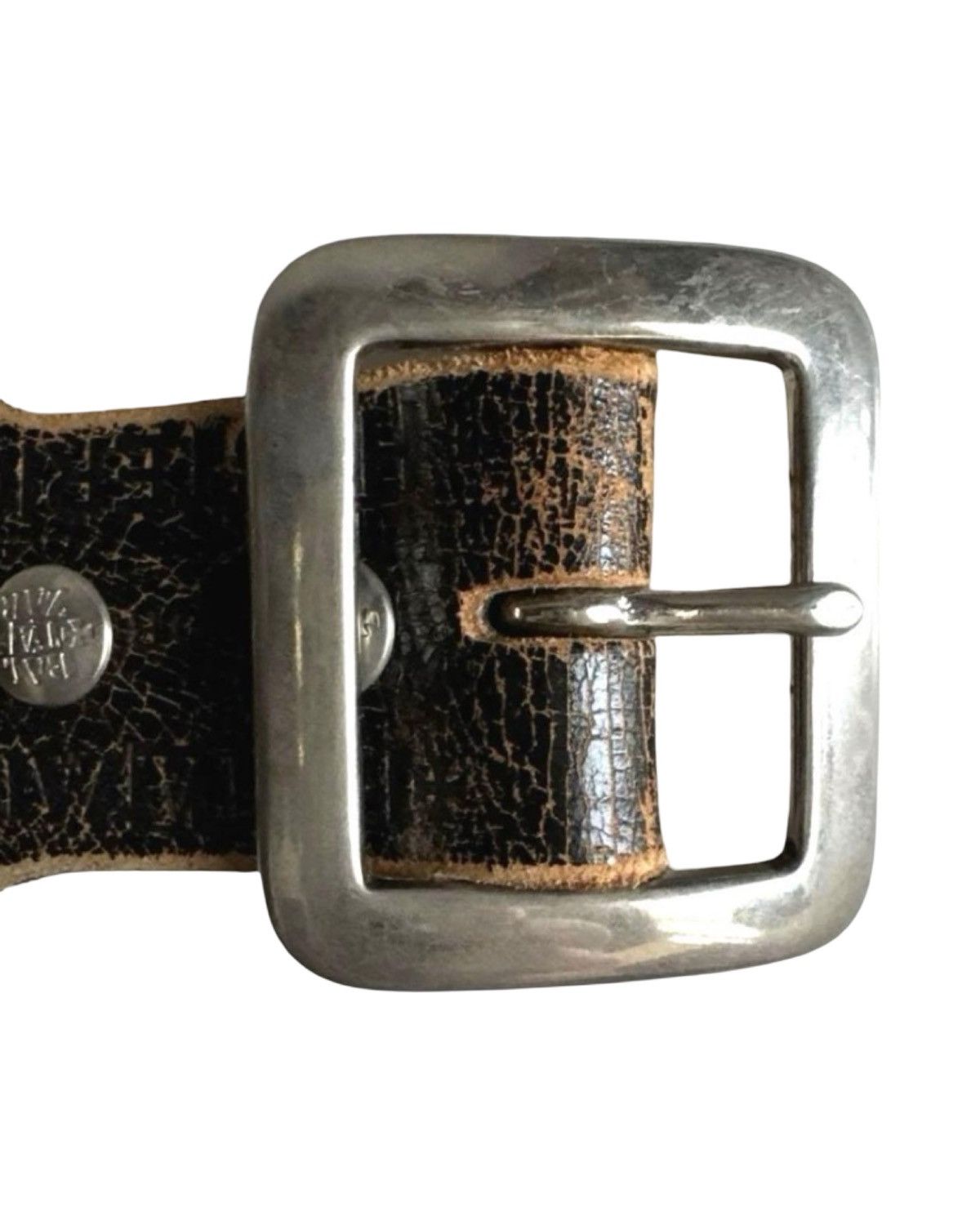 Hysteric Glamour Vintage Balthazaar Studded Leather l Belt Size ONE SIZE - 5 Thumbnail