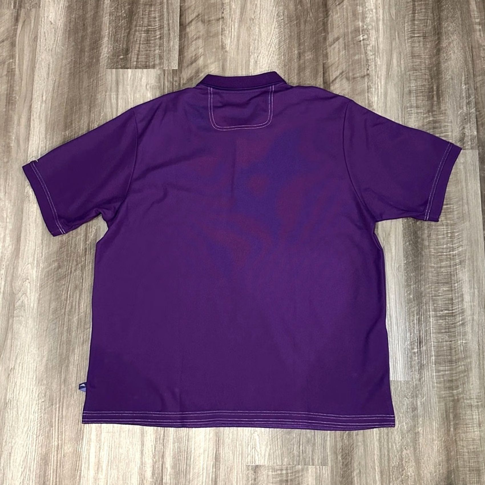 Tommy Bahama TCU Horned Frogs Tommy Bahama The Emfielder Core Knit Polo NWOT 2XL Purple Men Shirt Size US XXL / EU 58 / 5 - 3 Thumbnail