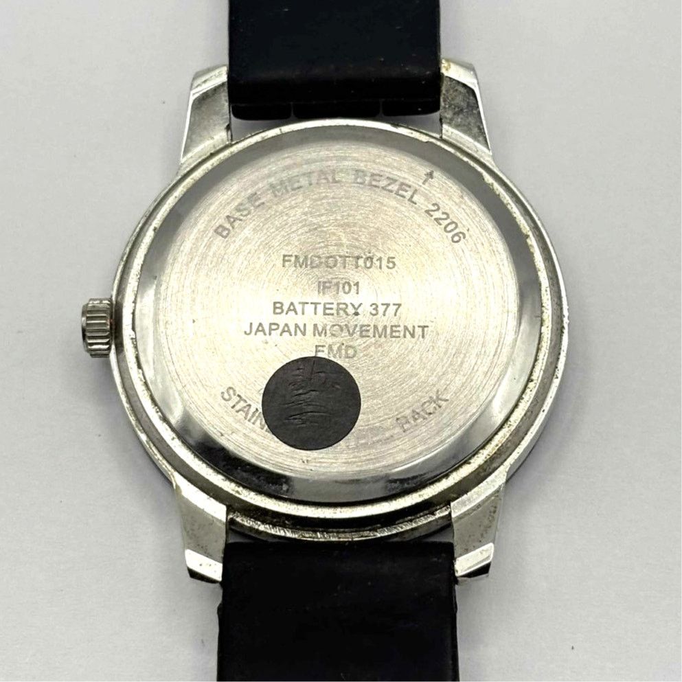 Other Silver & Black Men's Watch Size ONE SIZE - 4 Thumbnail