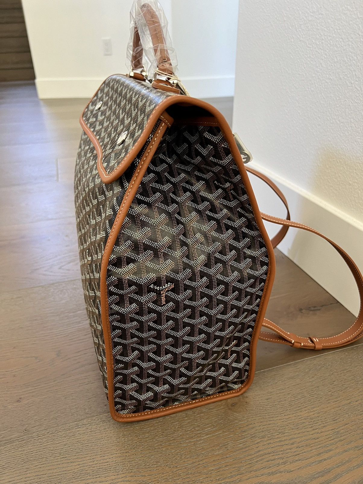 Goyard Goyard Saint Léger Backpack Size ONE SIZE - 10 Thumbnail