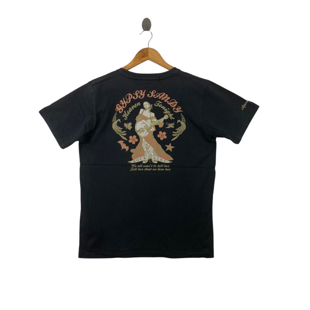 Japanese Brand Vintage Gypsy Sandy Tee Shirt Sukajan Souvenir Japanese Size US M / EU 48-50 / 2 - 4 Thumbnail