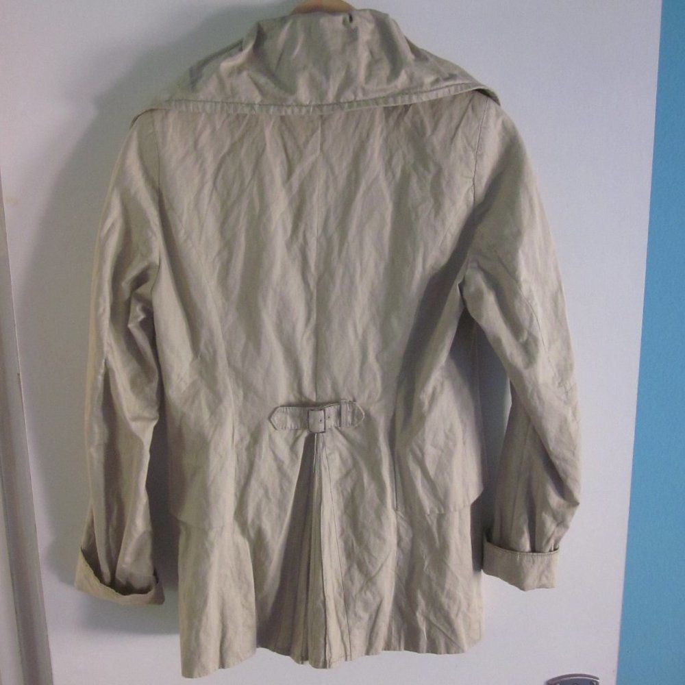 Vintage Creenstone Beige Jacket Size 36 Fits XS Button and Zip Front Size XS / US 0-2 / IT 36-38 - 9 Thumbnail