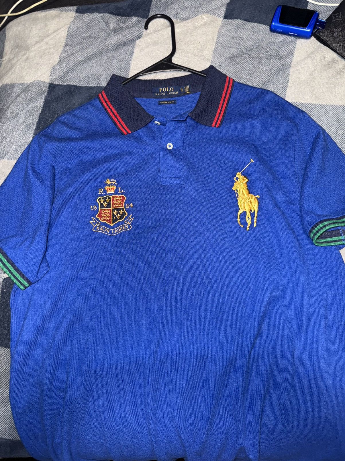 Louis Vuitton Ralph Lauren Polo szXL big pony Size US XL / EU 56 / 4 - 2 Thumbnail