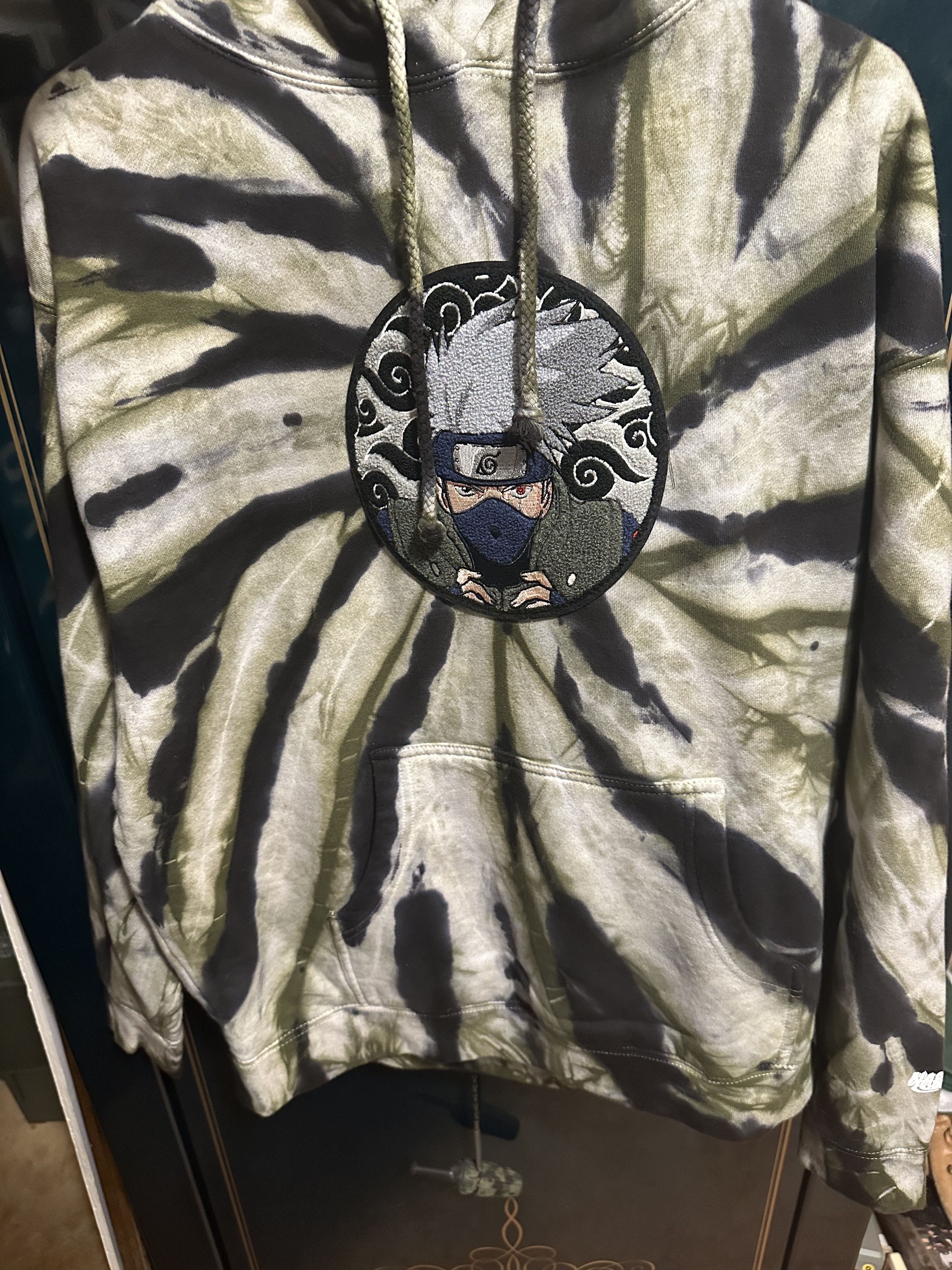 Hypland Hypland X Naruto Kakashi hoodie Size US L / EU 52-54 / 3 - 1 Thumbnail