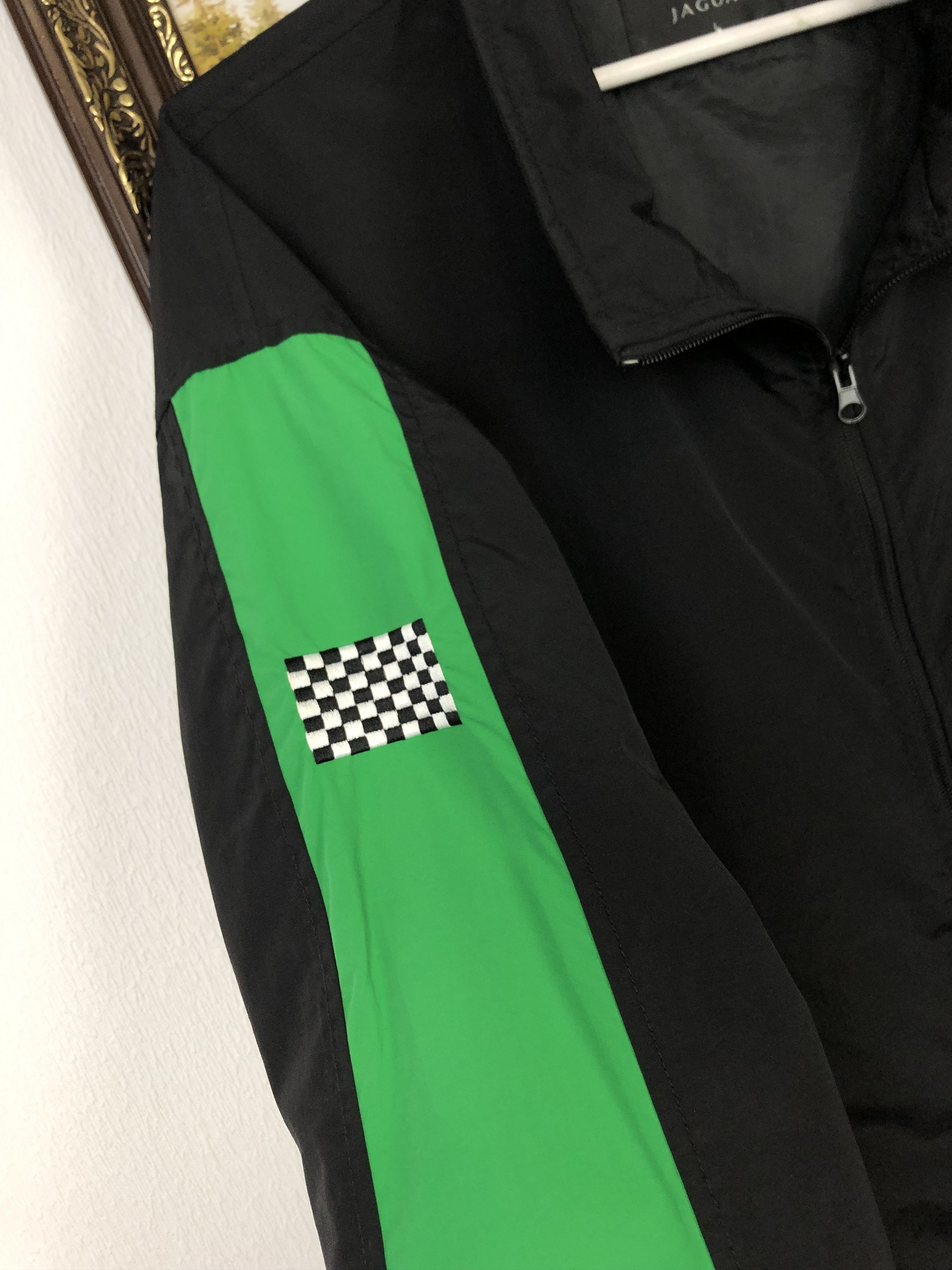 NASCAR Vintage Jaguar Formula One Racing NASCAR Light Jacket Size US L / EU 52-54 / 3 - 4 Thumbnail