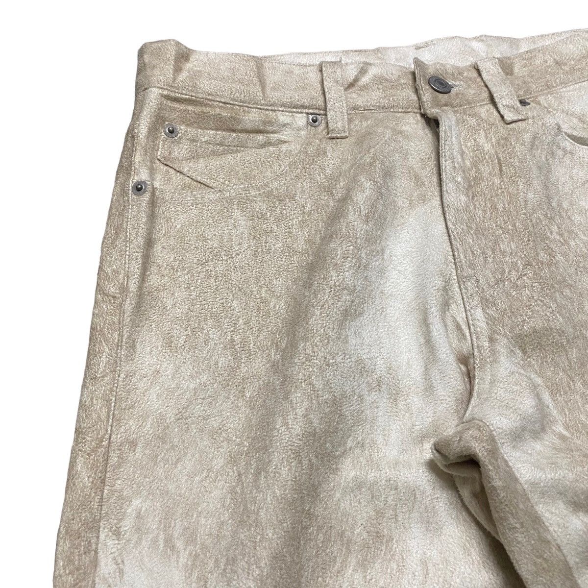 Japanese Brand Japanese Brand Scoopman Velvet Flare Pants LGB Size US 29 - 4 Thumbnail