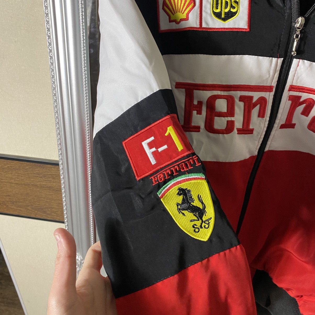 Ferrari Ferrari track jacket formula one size M Size US M / EU 48-50 / 2 - 4 Thumbnail