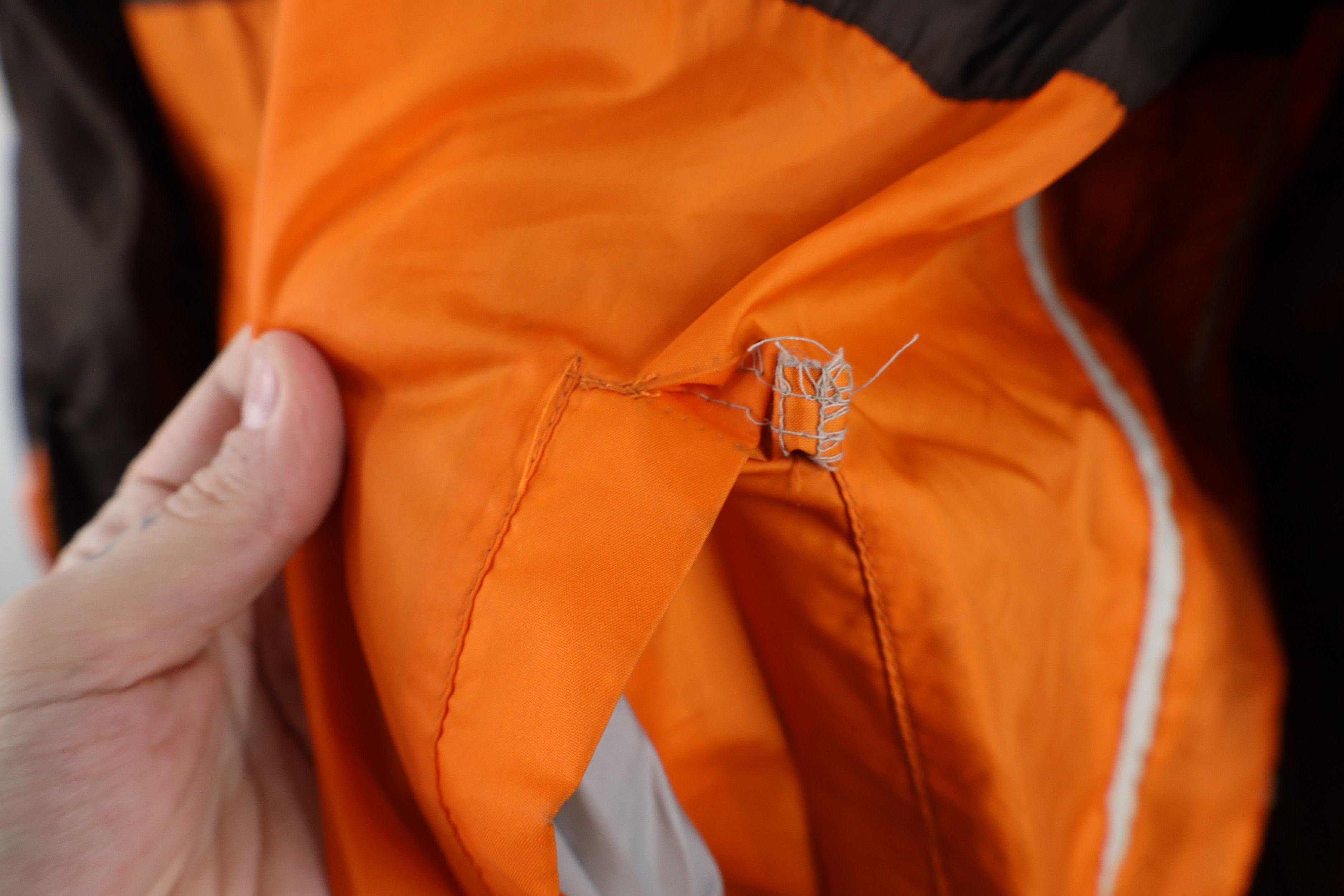 Vintage Vintage NFL Cleveland Football Lined Windbreaker Jacket Size US XL / EU 56 / 4 - 6 Thumbnail