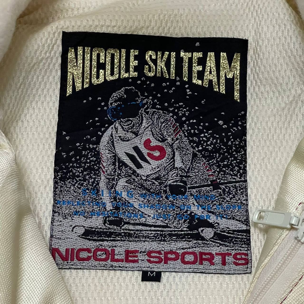 Nicole Club Vintage Nicole Sport Ski Team Jacket Size US M / EU 48-50 / 2 - 9 Thumbnail