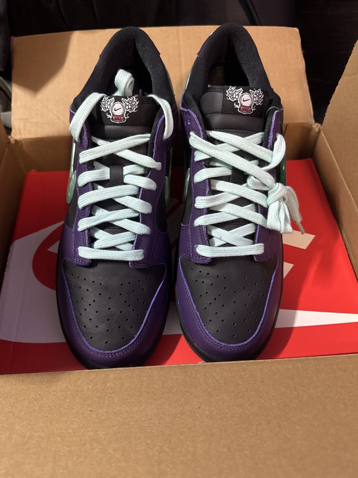 Nike Nike Dunk low LTD Wizard Size US 9.5 / EU 42-43 - 4 Thumbnail