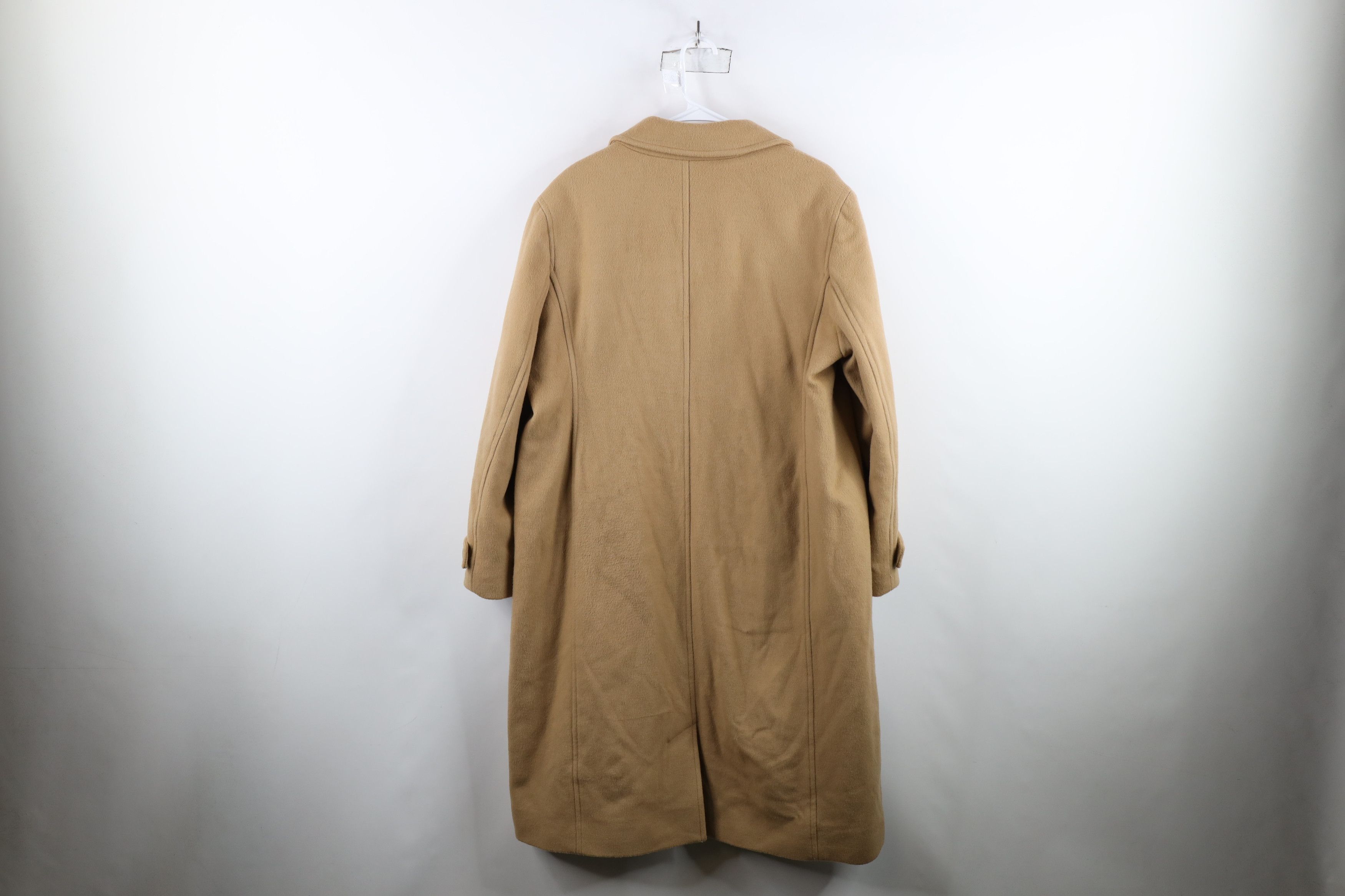 L.L. Bean × Vintage Vintage LL Bean Lambswool Full Length Overcoat Jacket Size XXL / US 16-18 / IT 52-54 - 13 Thumbnail