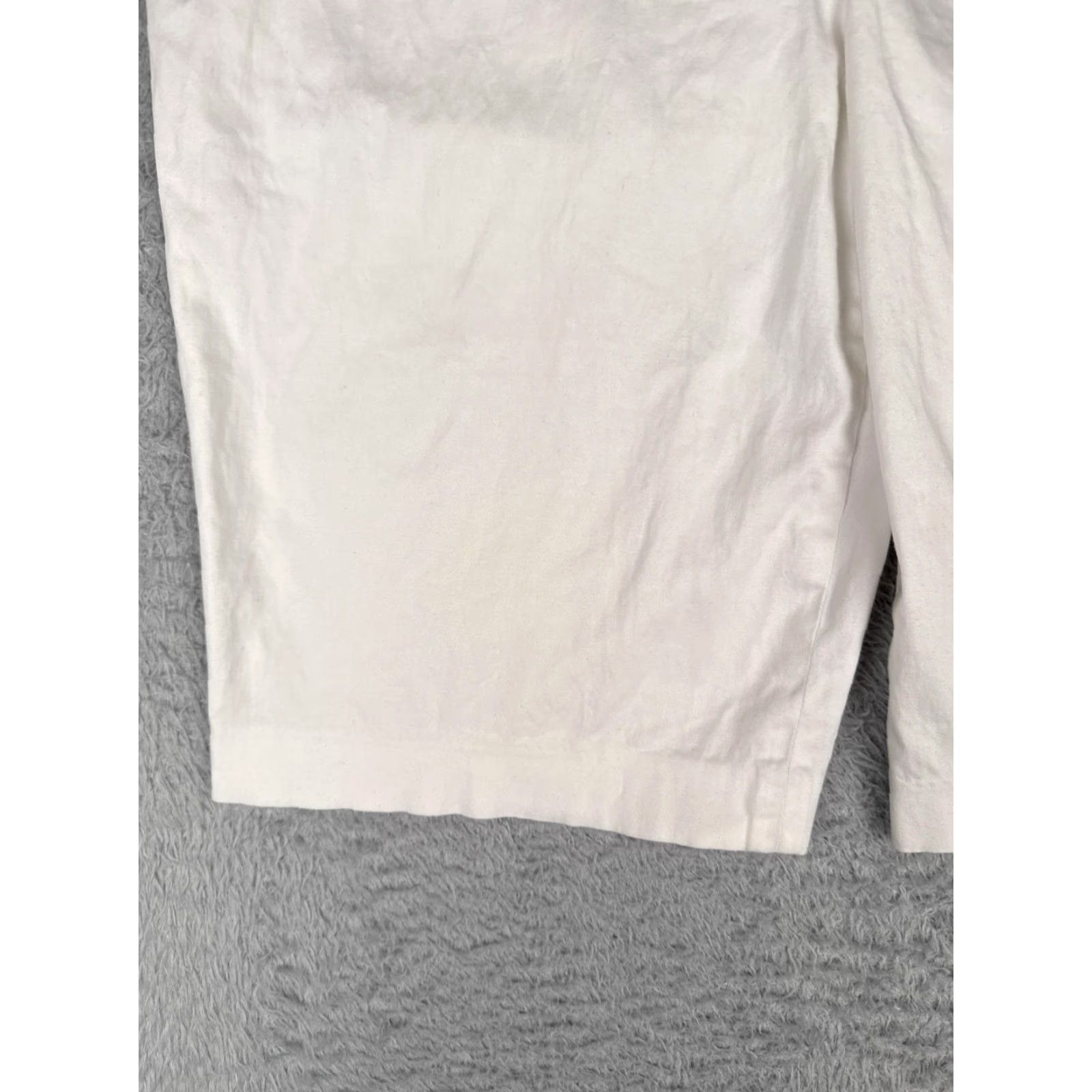 Ralph Lauren Lauren Ralph Lauren Shorts Womens 12 White Bermuda Chino Golf Dressy Casual Size 34" / US 12 / IT 48 - 3 Thumbnail