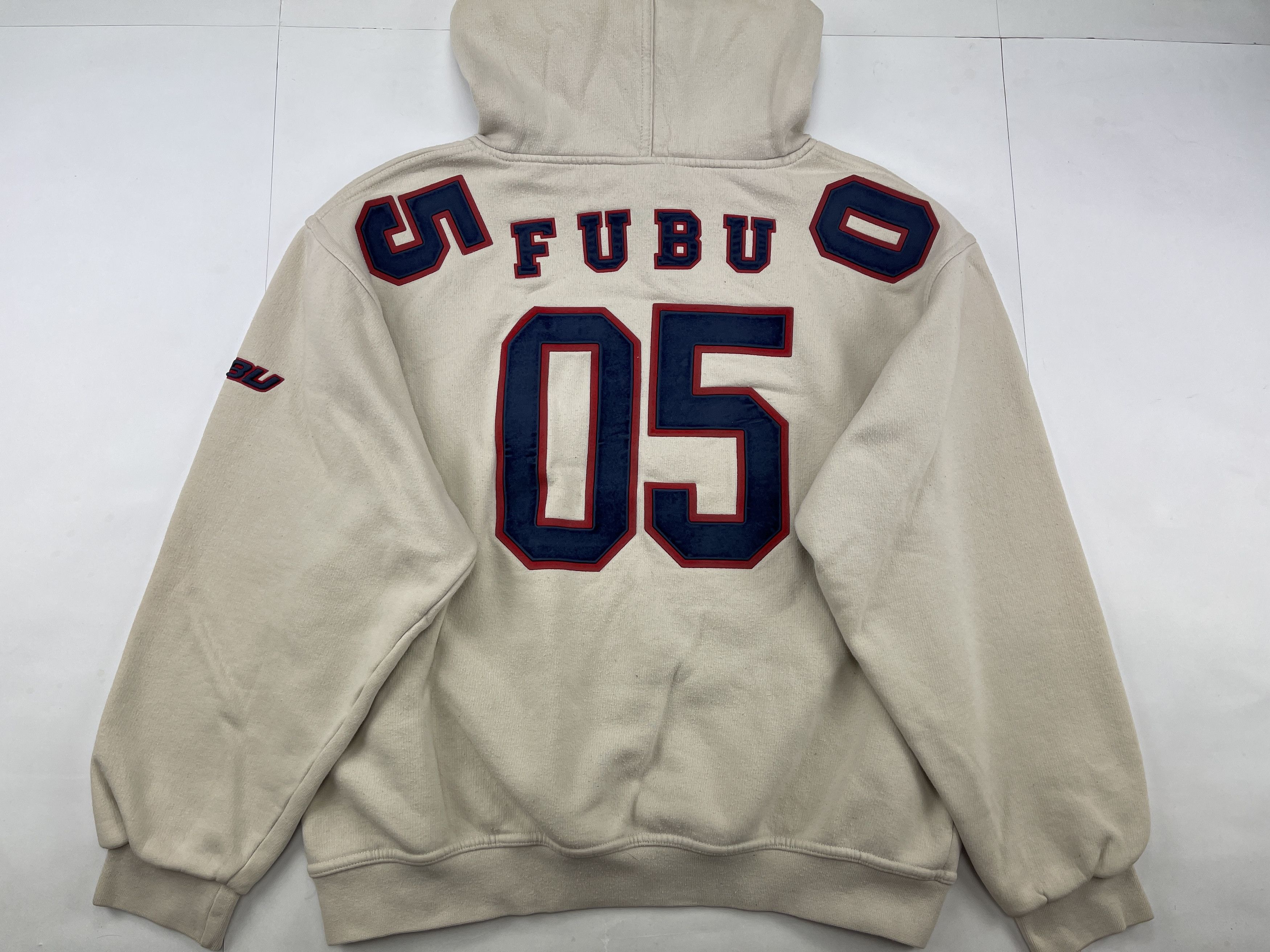 Fubu FUBU hoodie vintage 90s hip hop sweatshirt 1990s Y2K size S Size US S / EU 44-46 / 1 - 1 Thumbnail