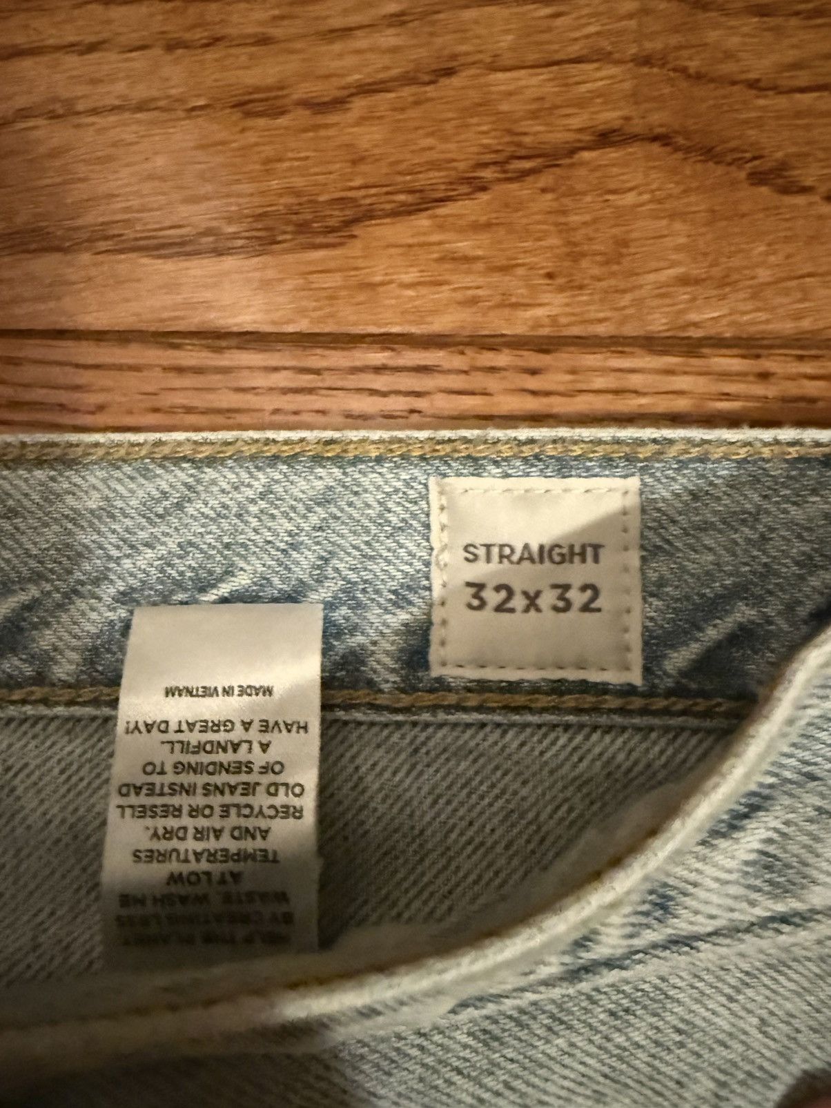 Pacsun Pacsun Denim Straight 32x32 Jeans Size US 32 / EU 48 - 6 Thumbnail