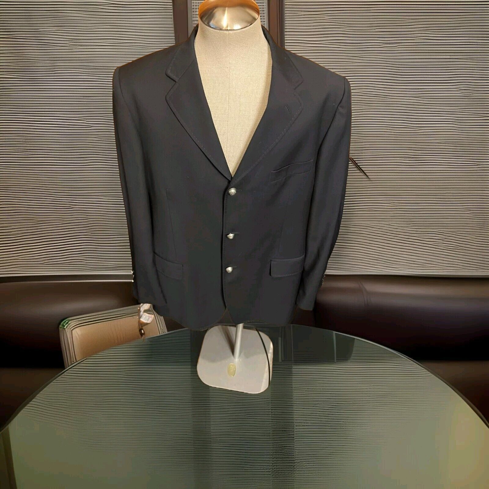 Sartoria Veneta Sports Coat Blazer 44 R