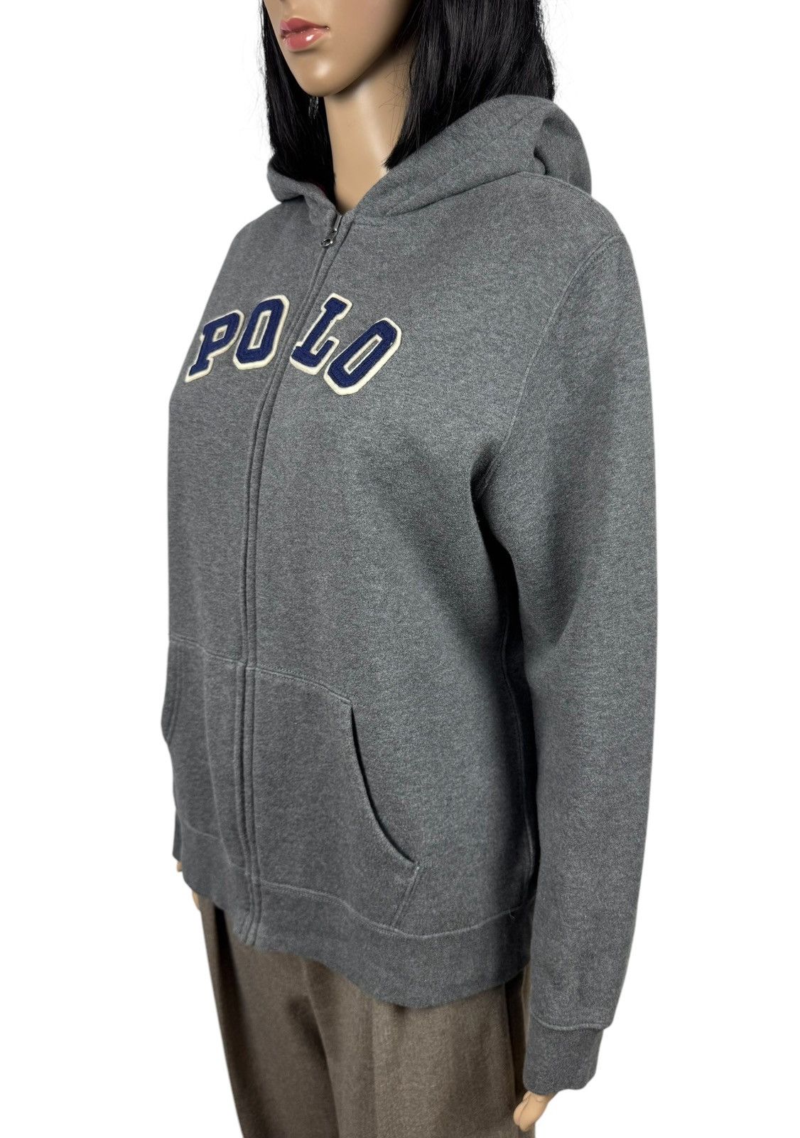 Polo Ralph Lauren Polo Ralph Lauren Zip Hoodie Womens Big Logo Cotton size XL Size XL / US 12-14 / IT 48-50 - 5 Thumbnail