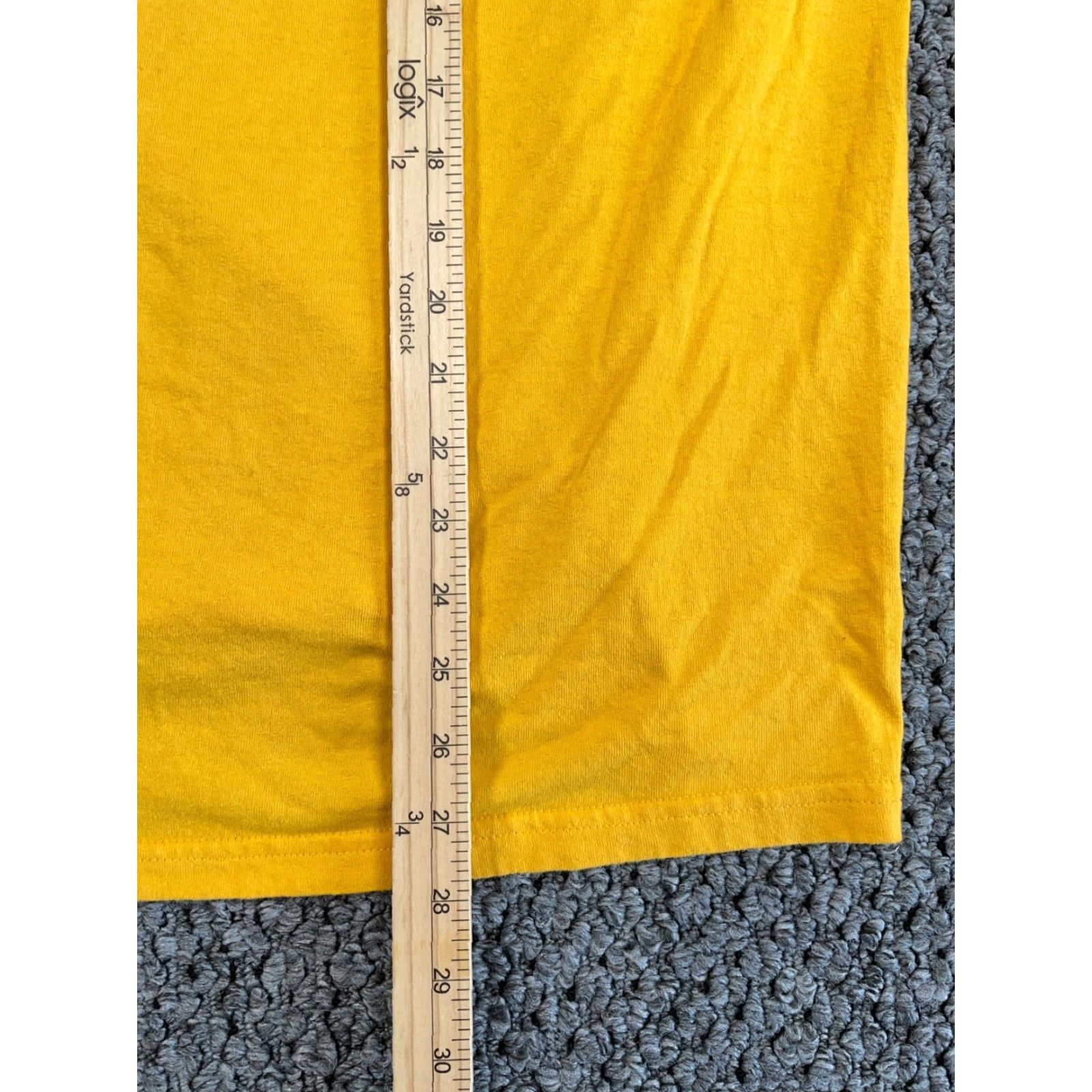Nike VINTAGE Nike Shirt Adult XL Dark Yellow Embroidered Swoosh 90s Y2K Crew Neck Long Sleeve T-Shirt Mens XL Size US XL / EU 56 / 4 - 7 Thumbnail