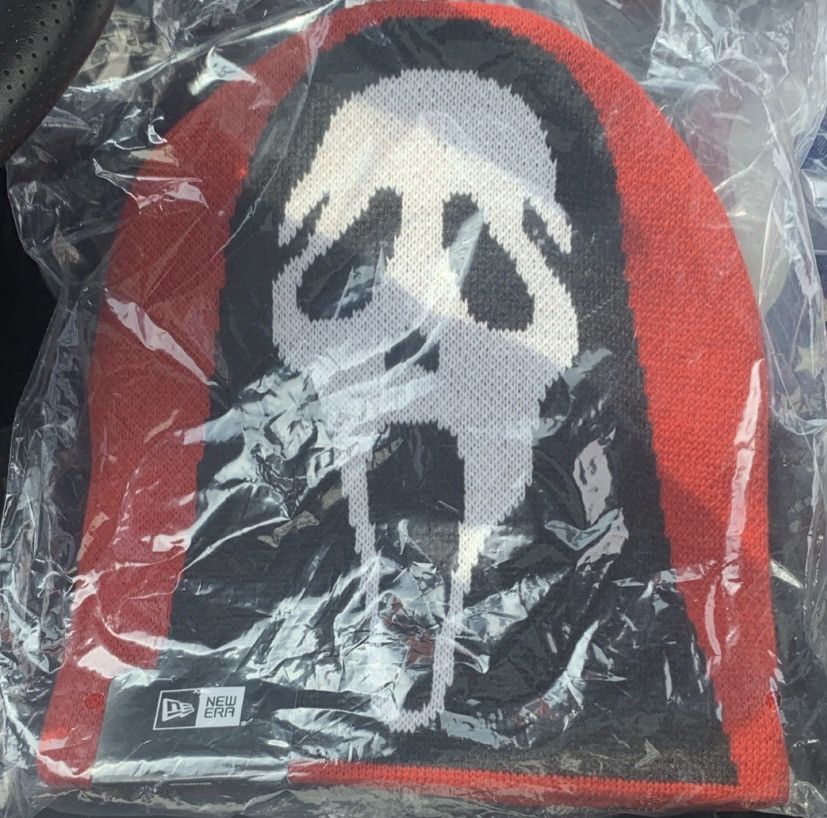 Supreme Ghostface Supreme Beanie Red WILL SHIP ASAP Size ONE SIZE - 1 Thumbnail