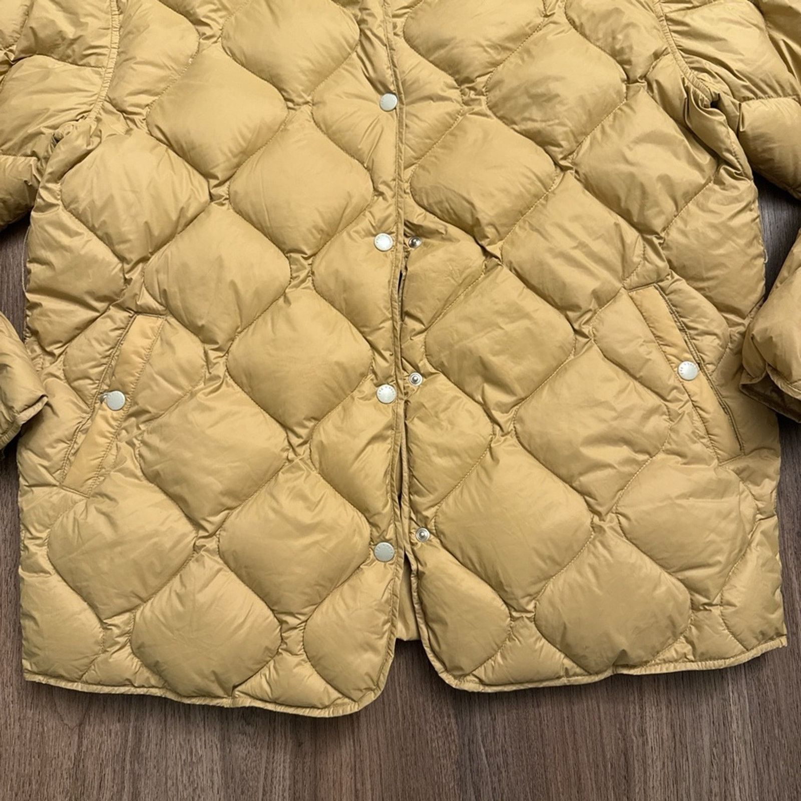 Rag & Bone Rag and bone duck down camel colored Quilted Jacket Size M / US 6-8 / IT 42-44 - 2 Thumbnail