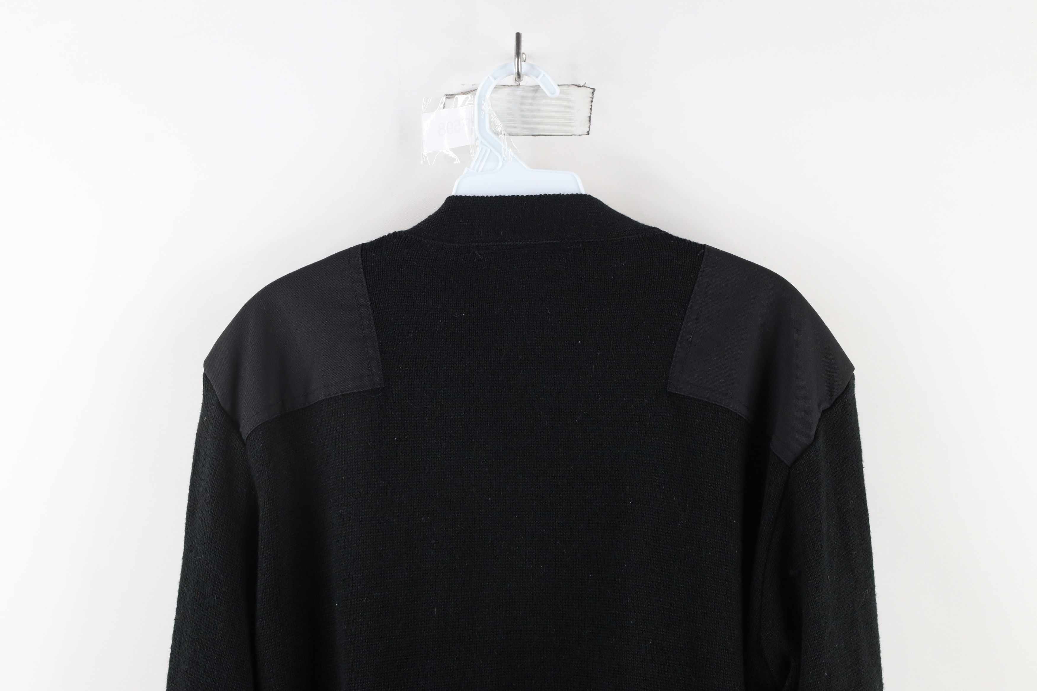 Vintage Vintage 90s Blauer Wool Blend Commando Sweater Jacket USA Size US L / EU 52-54 / 3 - 11 Thumbnail