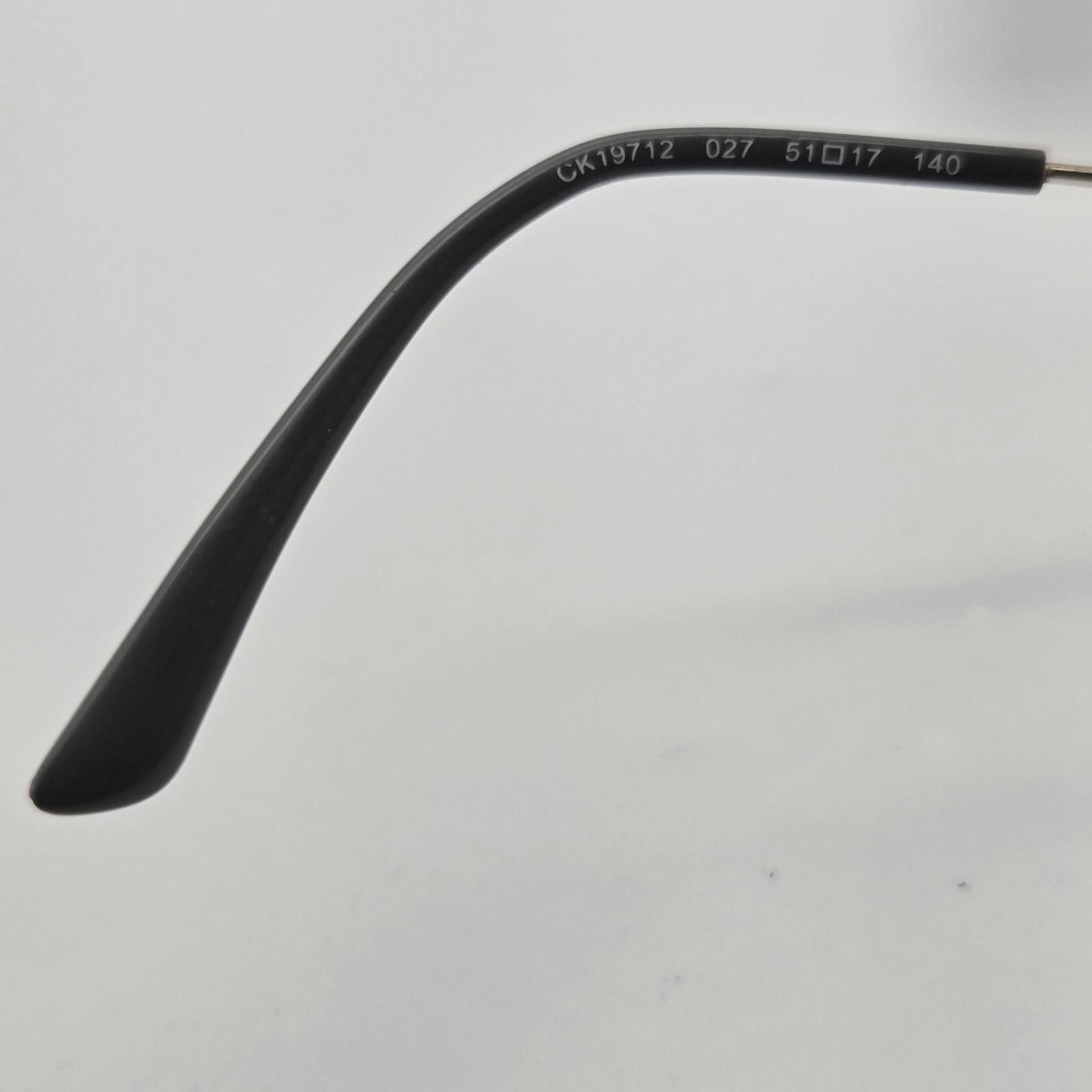 Calvin Klein Calvin Klein CK19712 Eyeglasses FRAMES ONLY 51-17-140 027 Size ONE SIZE - 7 Thumbnail