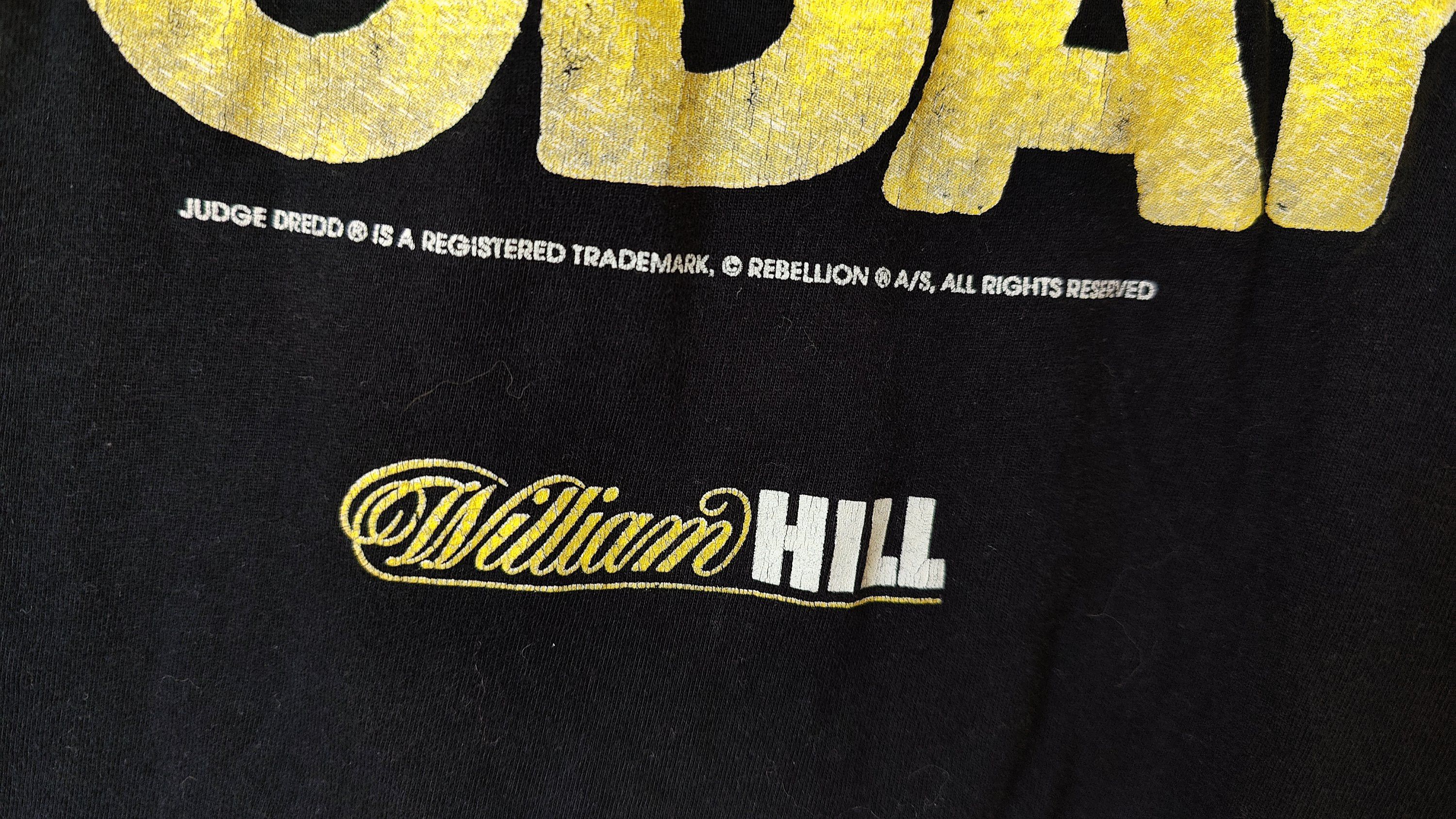 Vintage Judge Dredd Stallone 90s VTG Official Tshirt Vintage Size US S / EU 44-46 / 1 - 3 Thumbnail