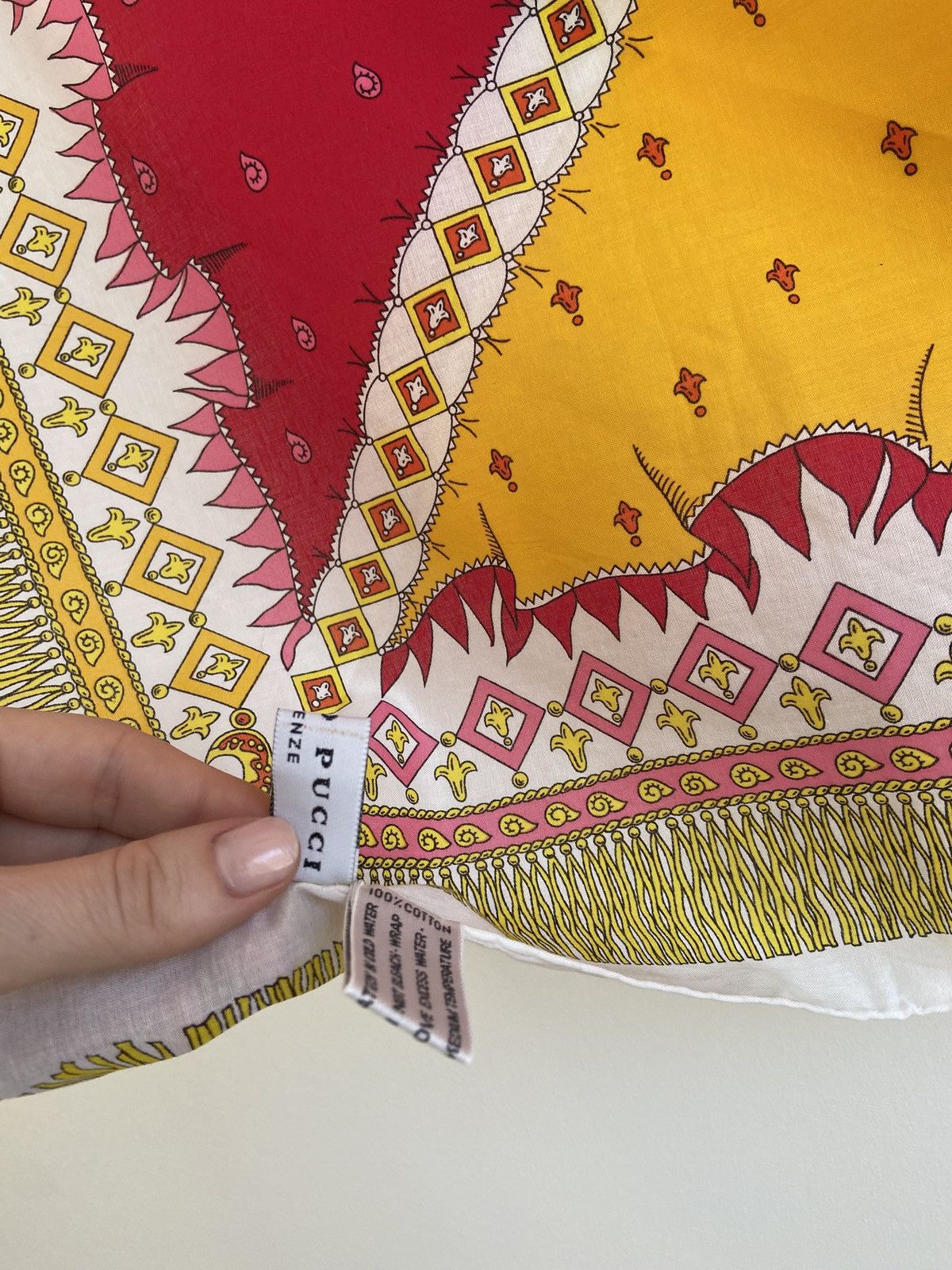 Emilio Pucci Emilio Pucci Scarf Size ONE SIZE - 7 Thumbnail