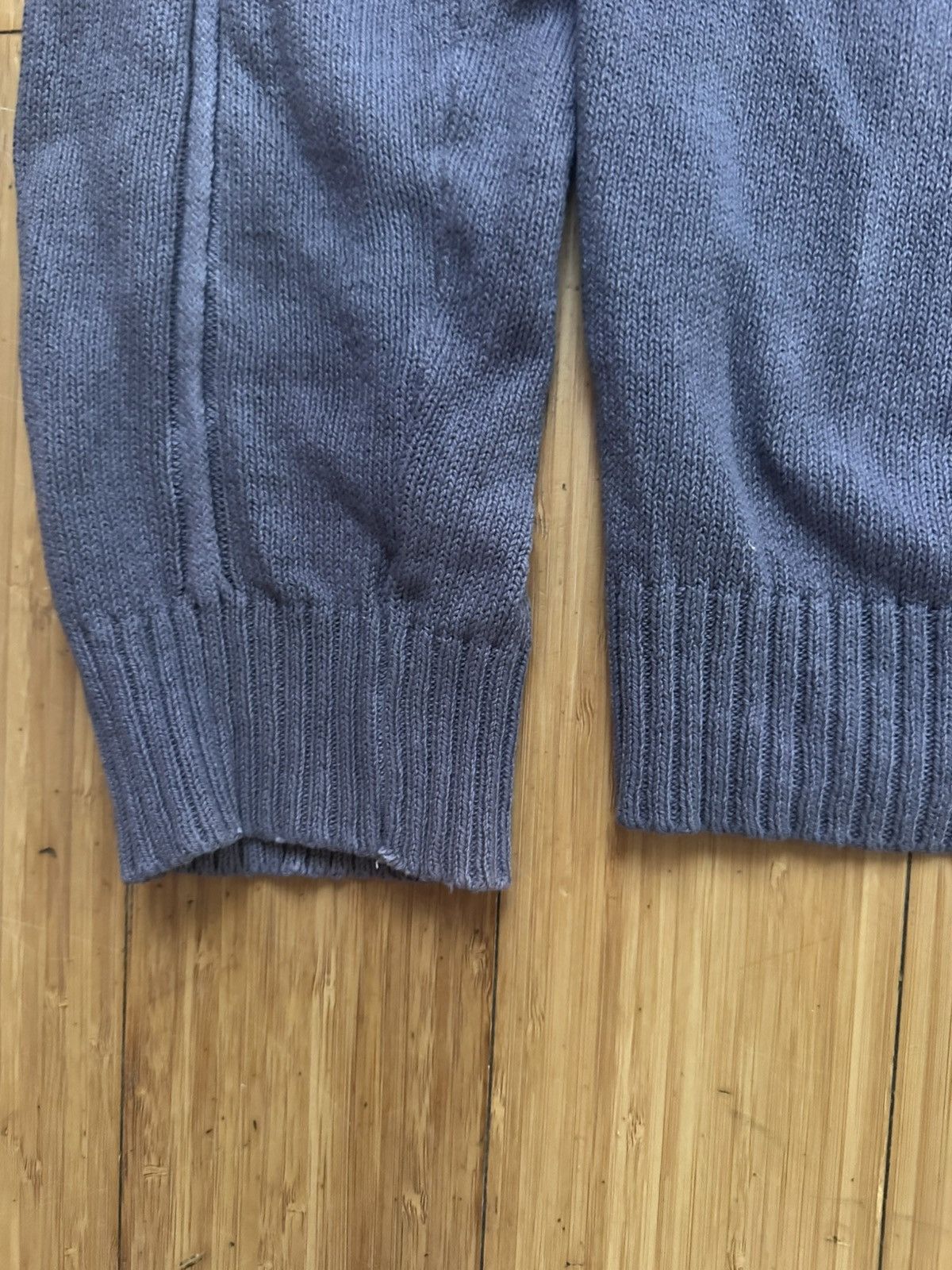 Stone Island Stone Island Knit Quarter Zip Size US M / EU 48-50 / 2 - 8 Thumbnail