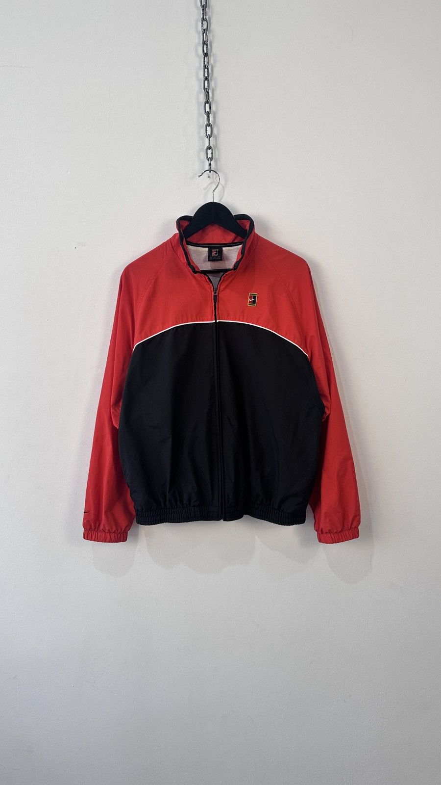 Nike Vintage Nike Court Challenge Court Windbreaker Jacket M Y2K Size US M / EU 48-50 / 2 - 1 Thumbnail