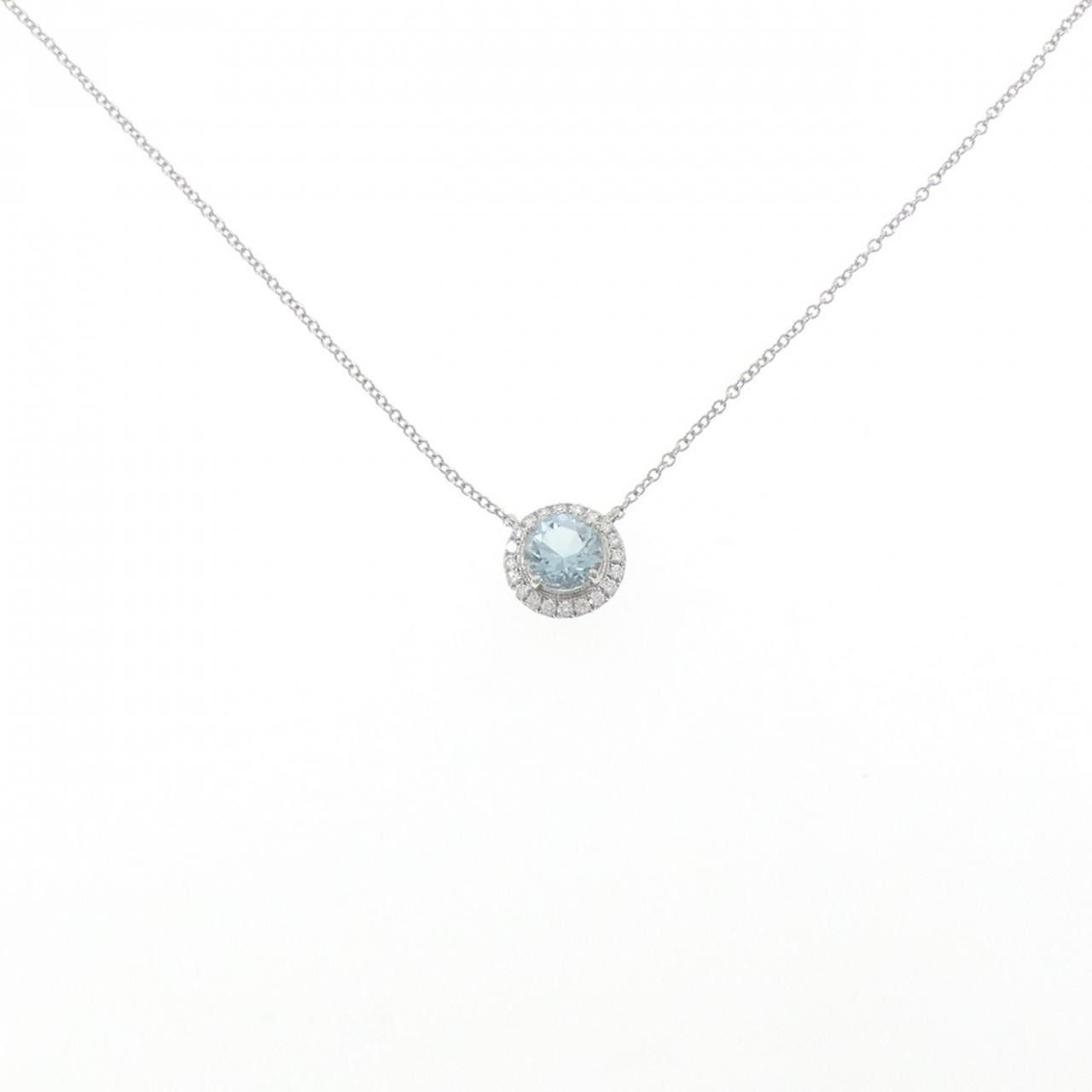 Tiffany & Co. Tiffany & Co. Tiffany & Co. Soleste Platinum Necklace Precious Metal Necklace 60005423 DUTY FREE for USA Size ONE SIZE - 1 Thumbnail
