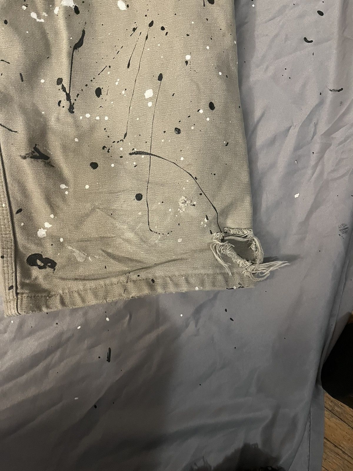 Carhartt × Vintage Rare carhartt work pants(35/31) Size US 35 - 9 Thumbnail